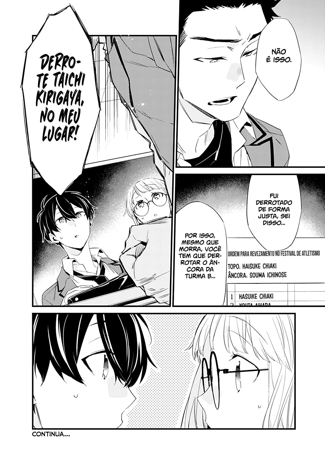 Osananajimi Kanojo no Morahara ga Hidoi n de Zetsuen Sengen Shite Yatta Capítulo 1