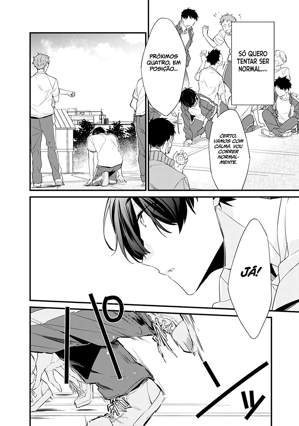 Osananajimi Kanojo no Morahara ga Hidoi n de Zetsuen Sengen Shite Yatta Capítulo 1