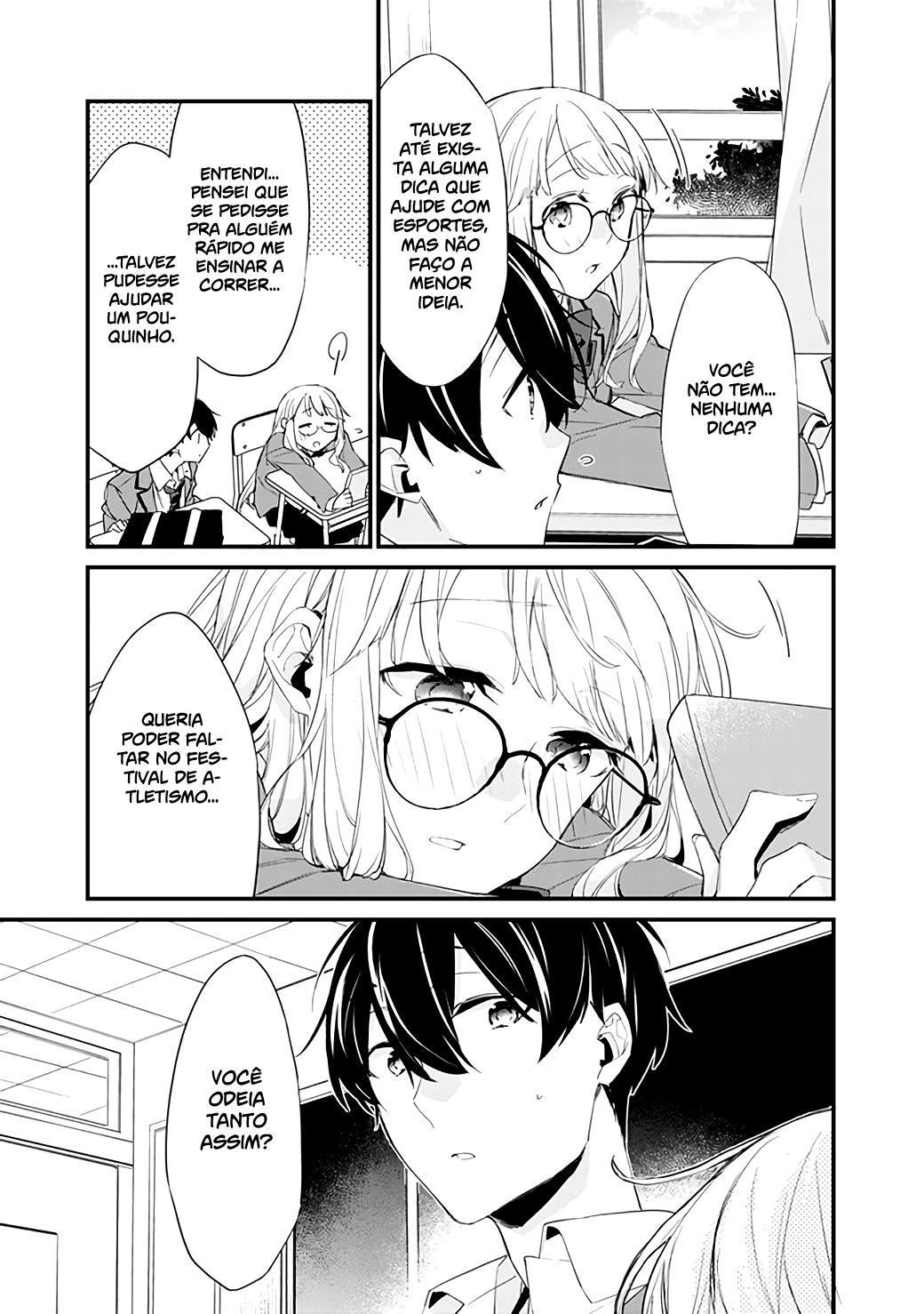 Osananajimi Kanojo no Morahara ga Hidoi n de Zetsuen Sengen Shite Yatta Capítulo 1