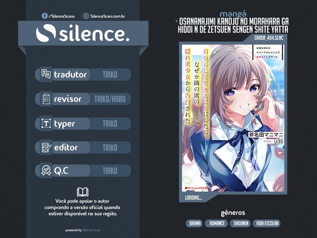 Osananajimi Kanojo no Morahara ga Hidoi n de Zetsuen Sengen Shite Yatta Capítulo 1