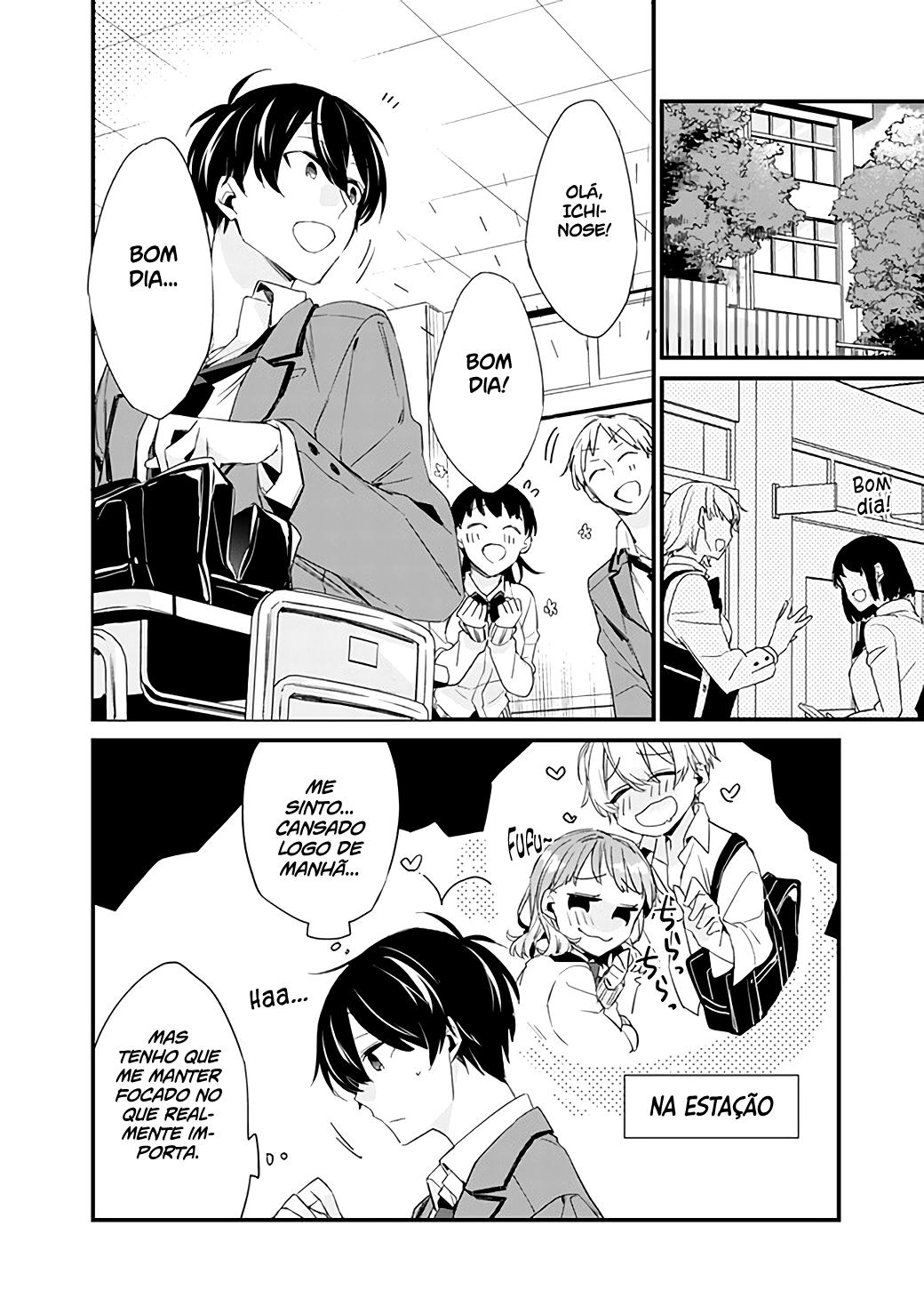 Osananajimi Kanojo no Morahara ga Hidoi n de Zetsuen Sengen Shite Yatta Capítulo 1