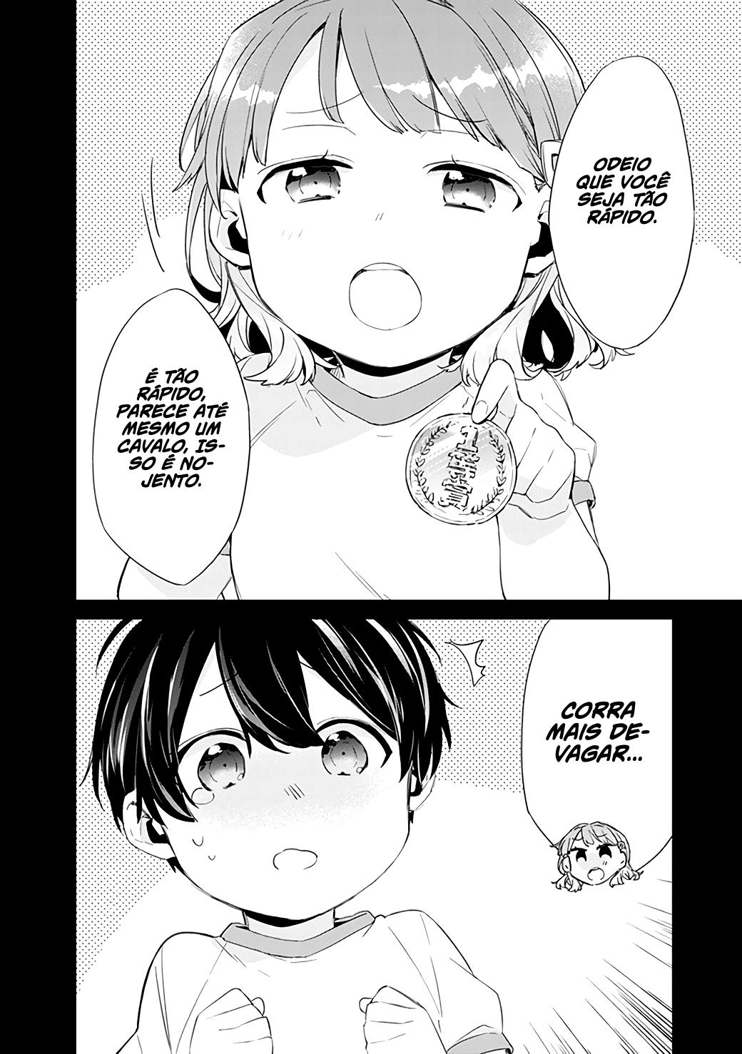 Osananajimi Kanojo no Morahara ga Hidoi n de Zetsuen Sengen Shite Yatta Capítulo 1