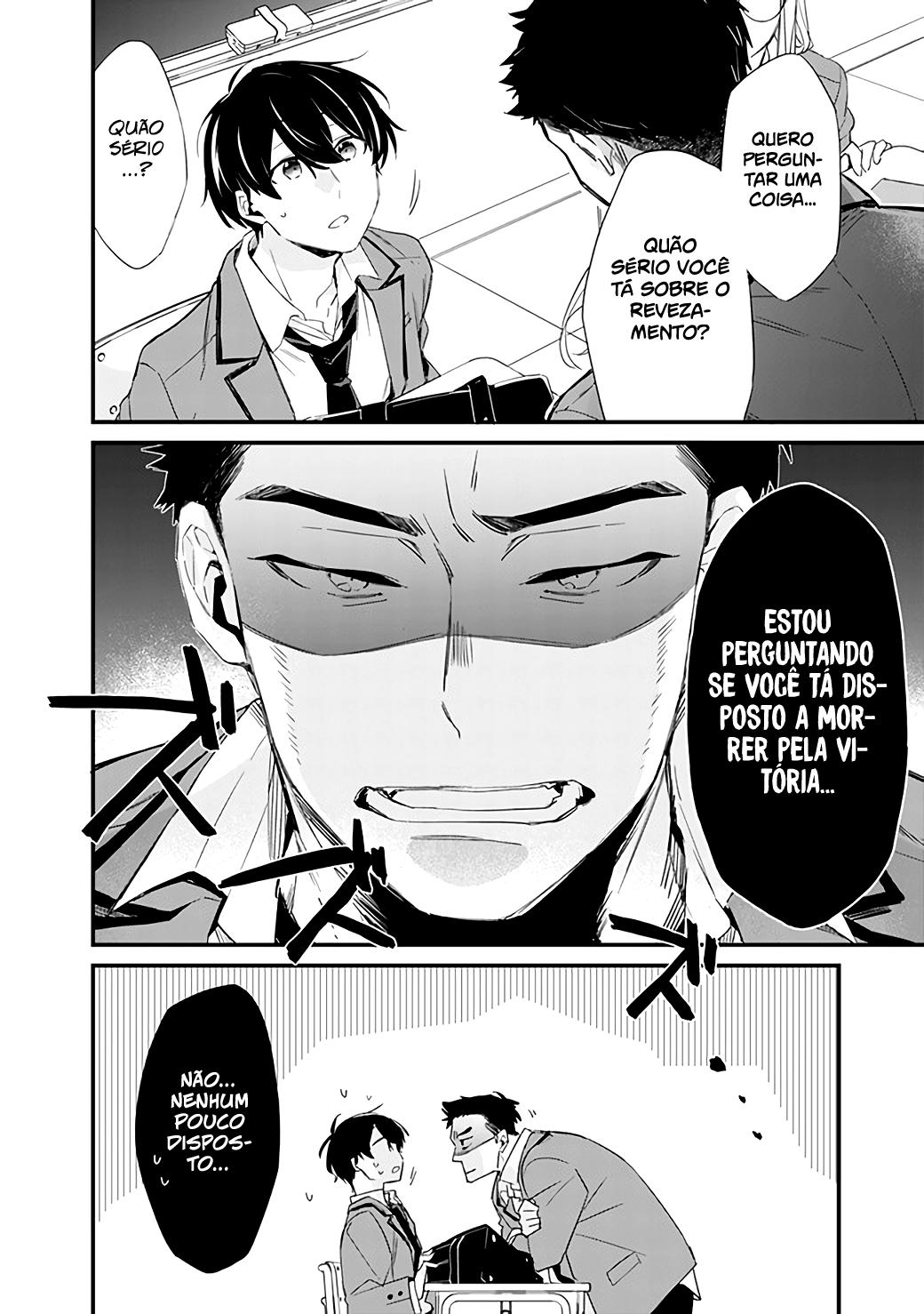 Osananajimi Kanojo no Morahara ga Hidoi n de Zetsuen Sengen Shite Yatta Capítulo 1