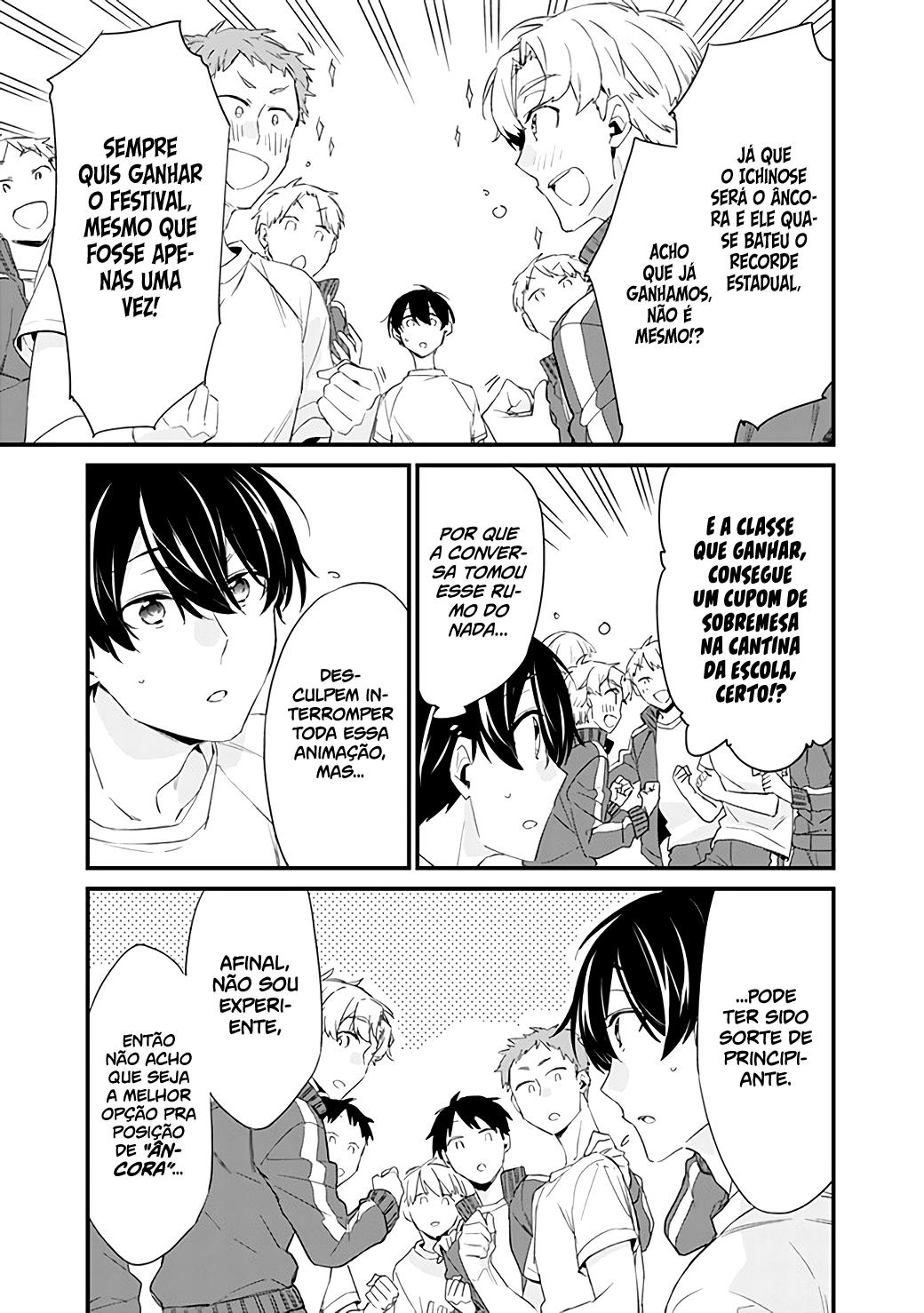 Osananajimi Kanojo no Morahara ga Hidoi n de Zetsuen Sengen Shite Yatta Capítulo 1