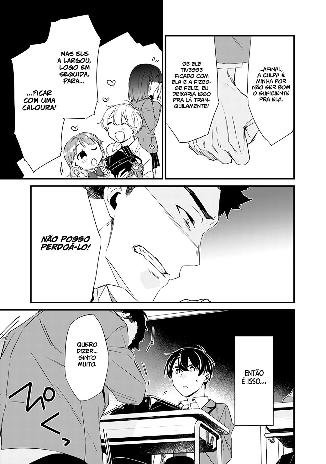 Osananajimi Kanojo no Morahara ga Hidoi n de Zetsuen Sengen Shite Yatta Capítulo 1