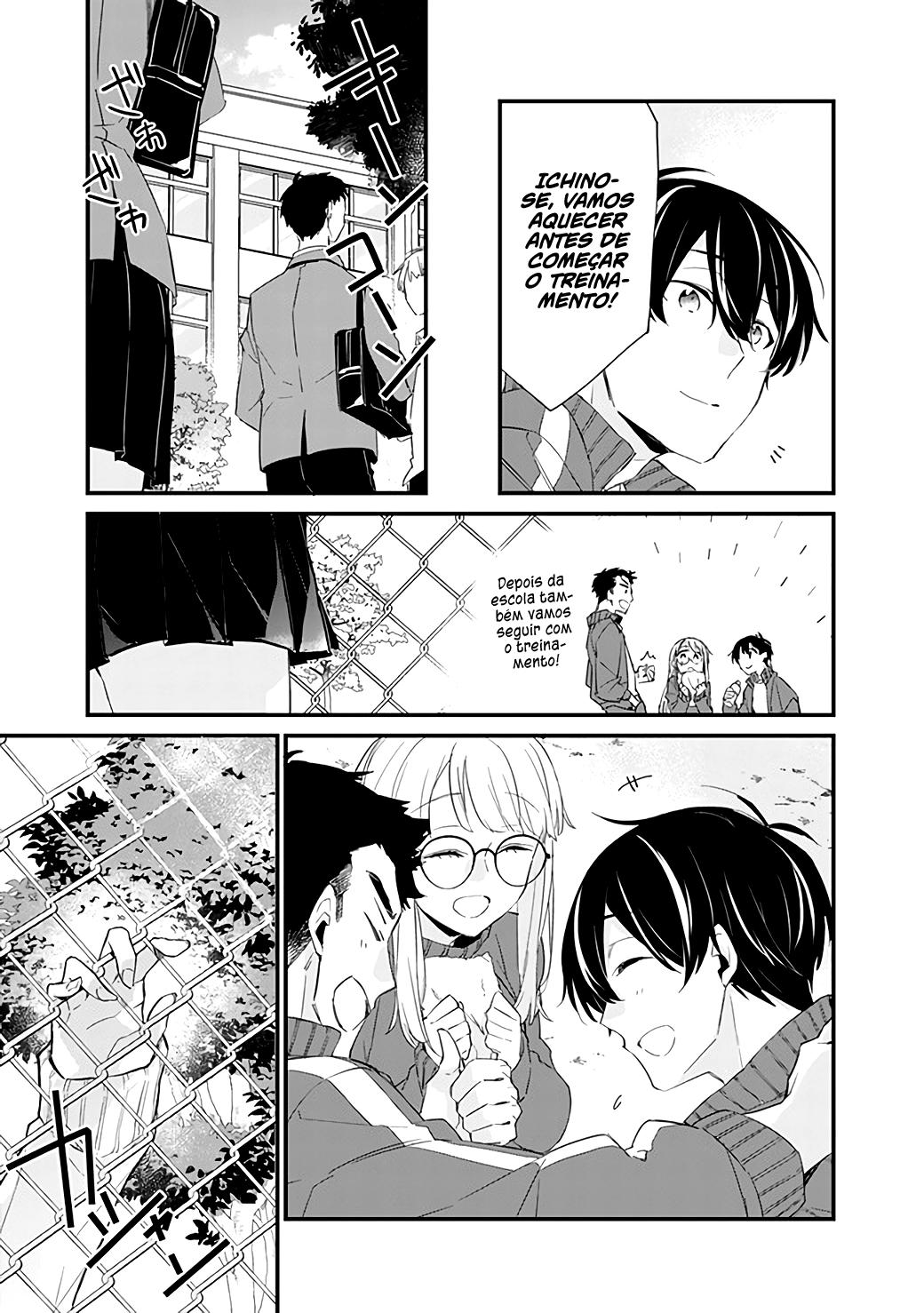 Osananajimi Kanojo no Morahara ga Hidoi n de Zetsuen Sengen Shite Yatta Capítulo 1