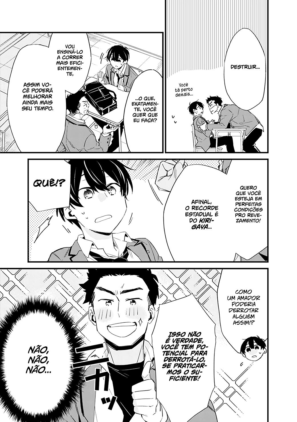 Osananajimi Kanojo no Morahara ga Hidoi n de Zetsuen Sengen Shite Yatta Capítulo 1