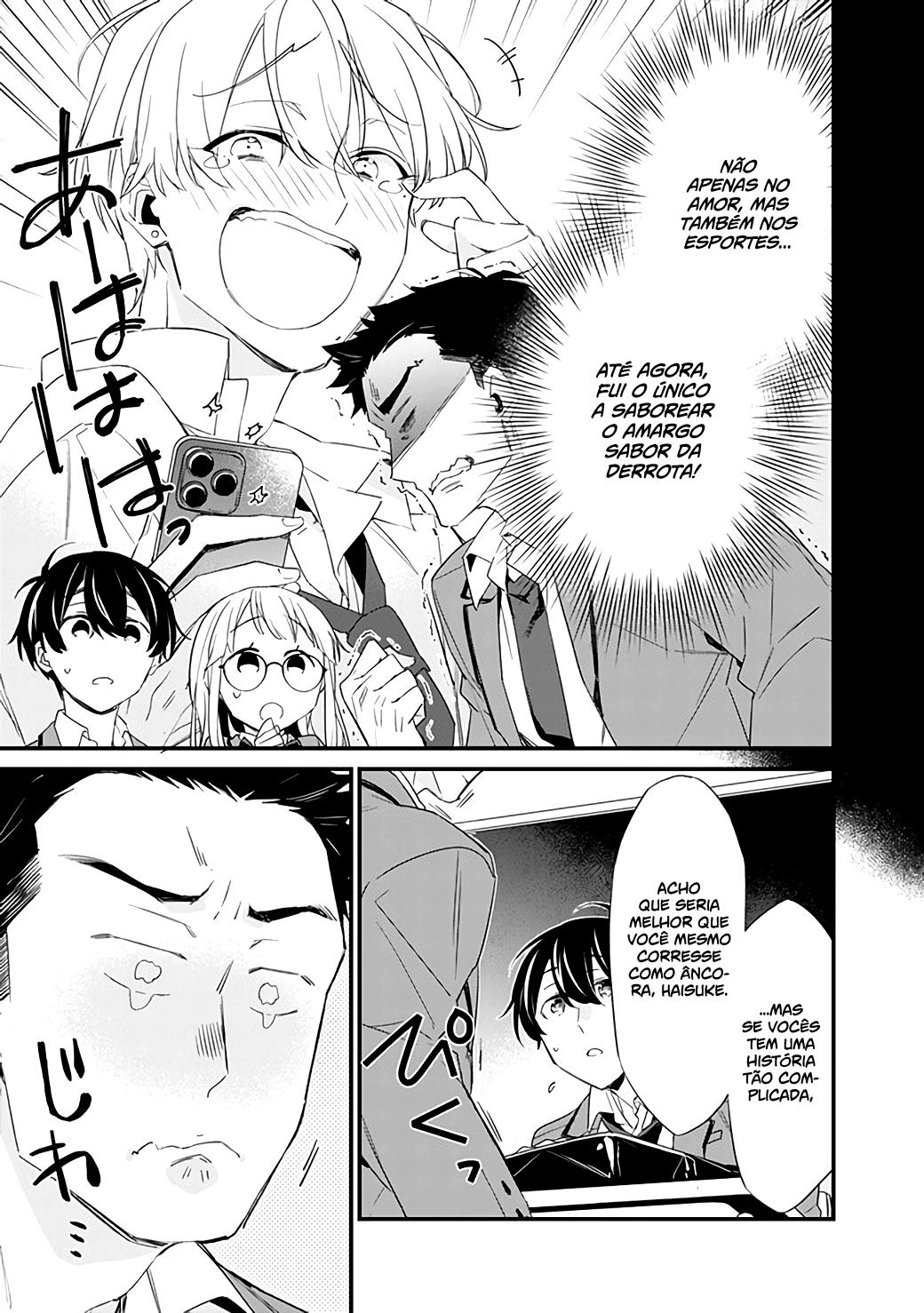 Osananajimi Kanojo no Morahara ga Hidoi n de Zetsuen Sengen Shite Yatta Capítulo 1