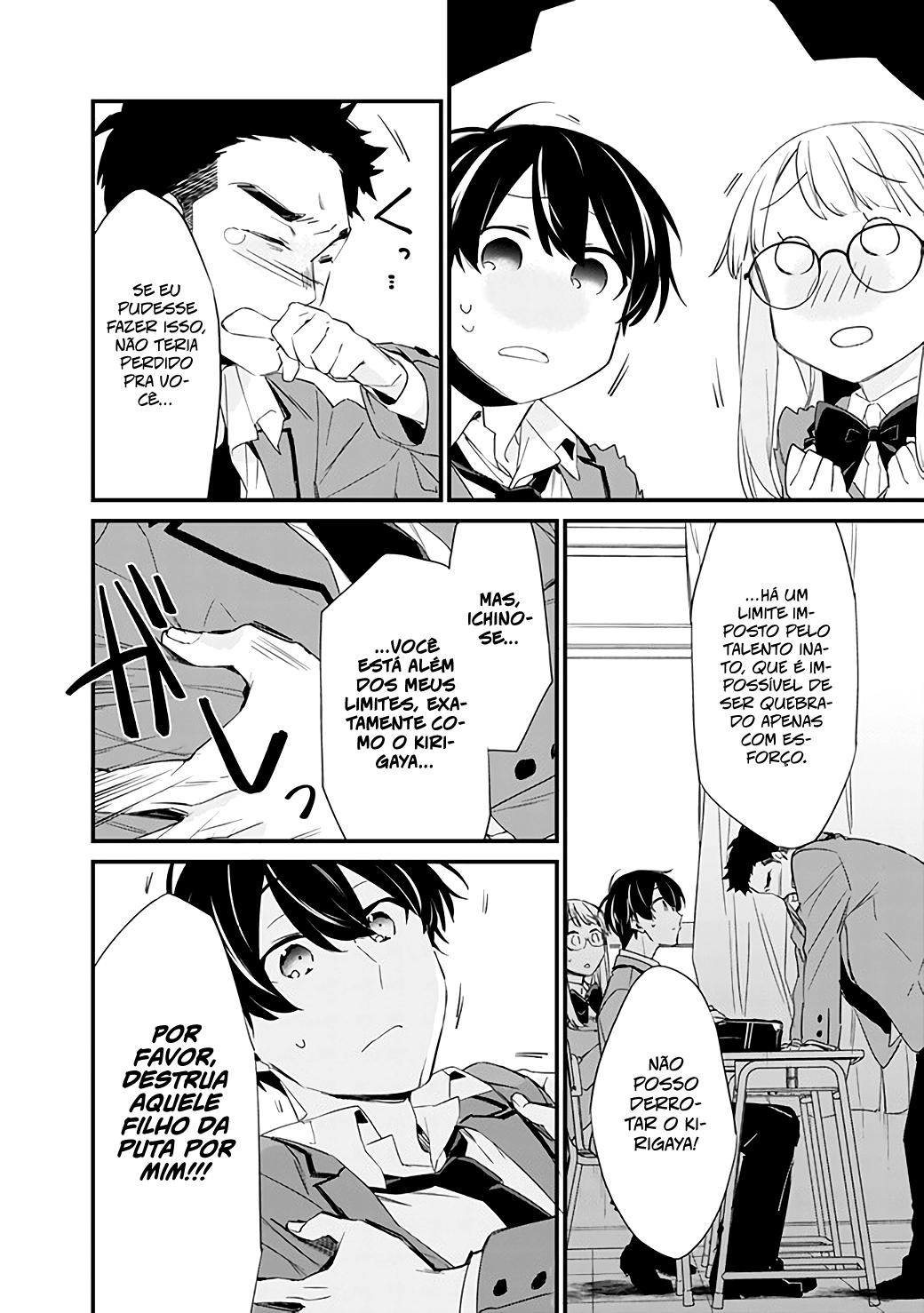 Osananajimi Kanojo no Morahara ga Hidoi n de Zetsuen Sengen Shite Yatta Capítulo 1