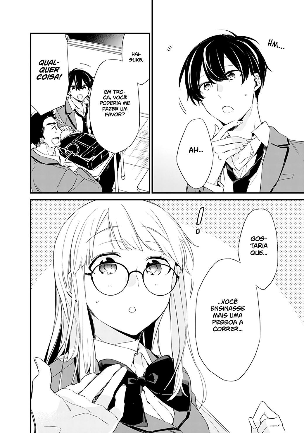 Osananajimi Kanojo no Morahara ga Hidoi n de Zetsuen Sengen Shite Yatta Capítulo 1