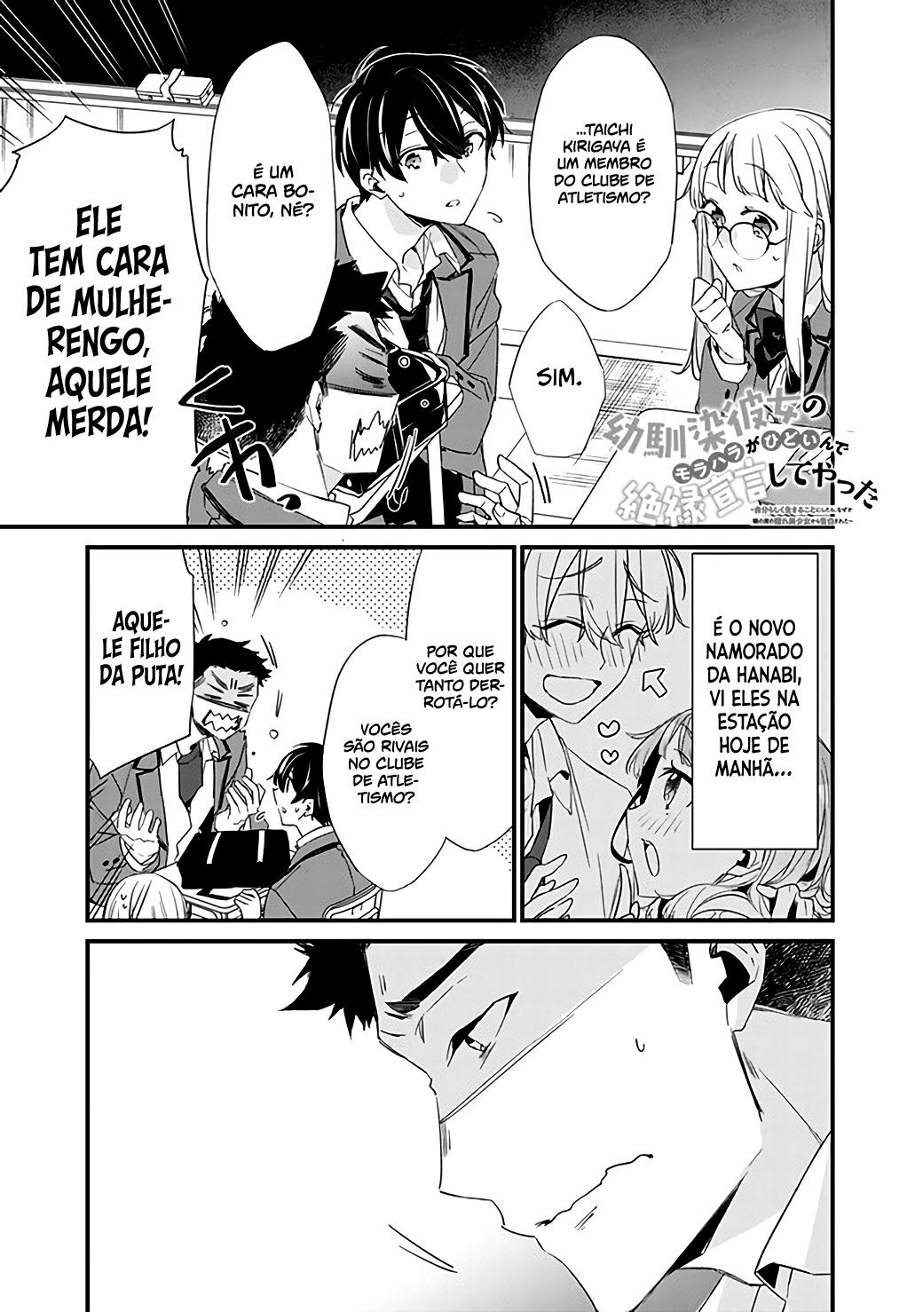 Osananajimi Kanojo no Morahara ga Hidoi n de Zetsuen Sengen Shite Yatta Capítulo 1