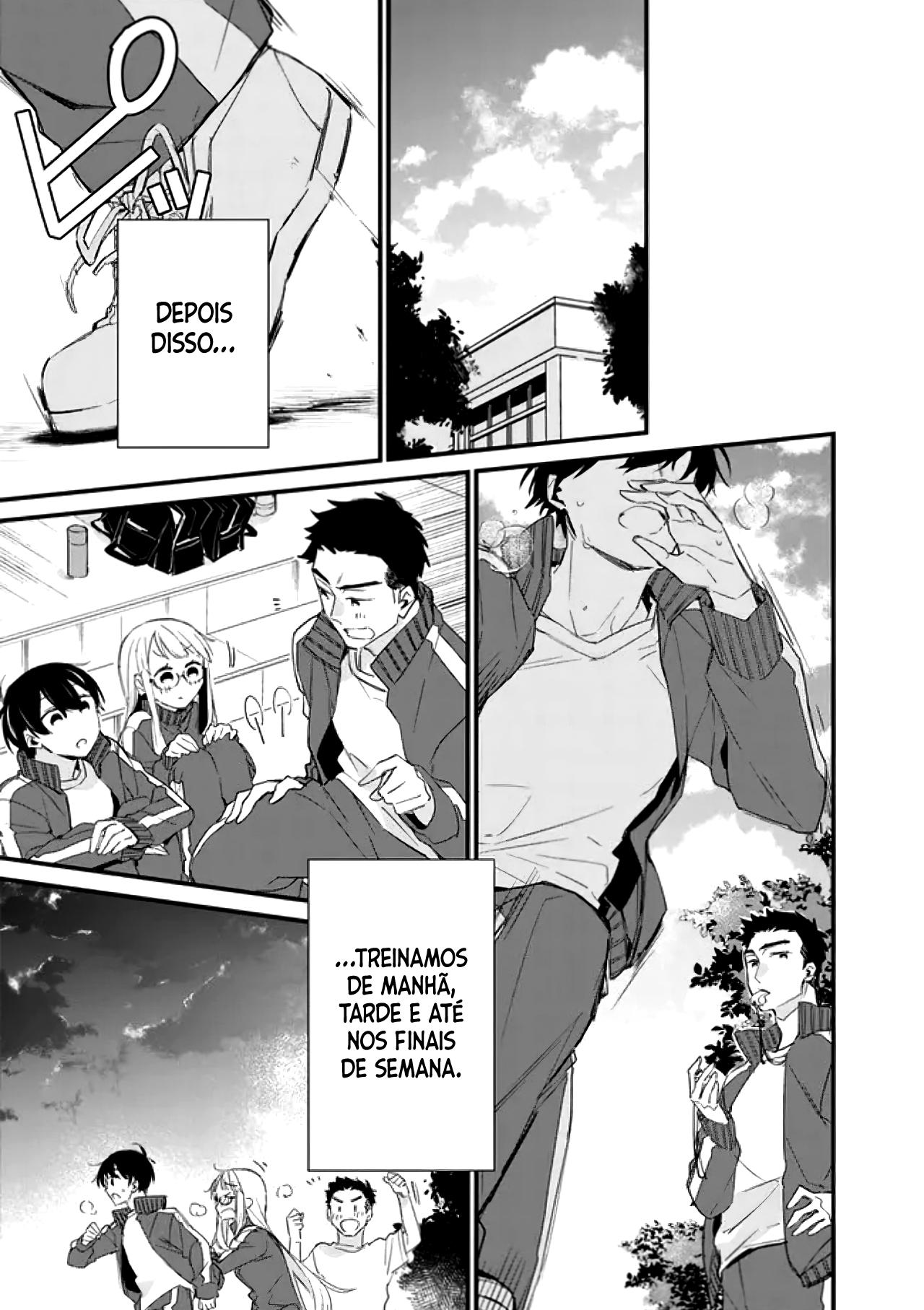 Osananajimi Kanojo no Morahara ga Hidoi n de Zetsuen Sengen Shite Yatta Capítulo 1