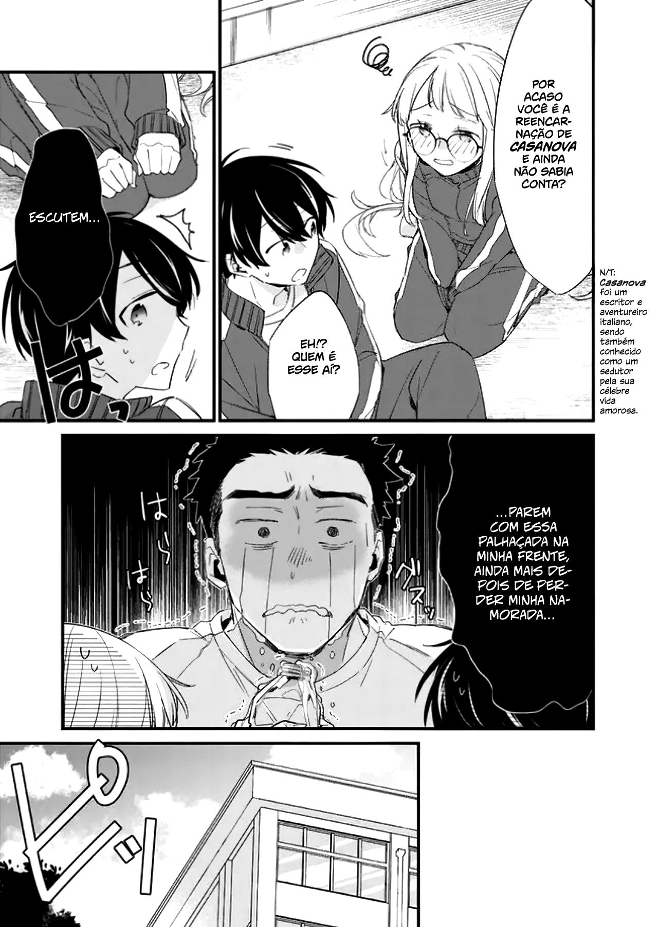Osananajimi Kanojo no Morahara ga Hidoi n de Zetsuen Sengen Shite Yatta Capítulo 1