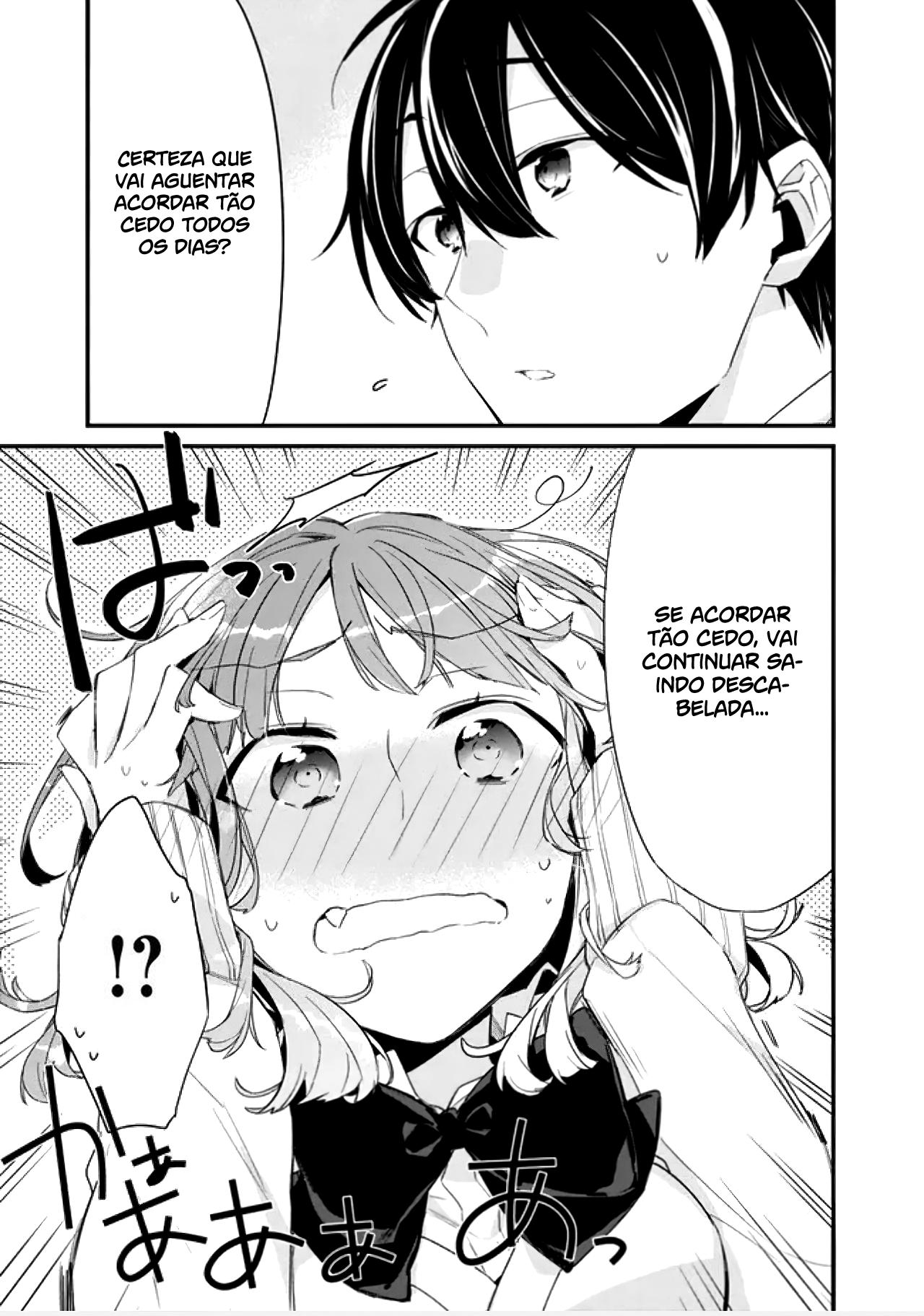 Osananajimi Kanojo no Morahara ga Hidoi n de Zetsuen Sengen Shite Yatta Capítulo 1
