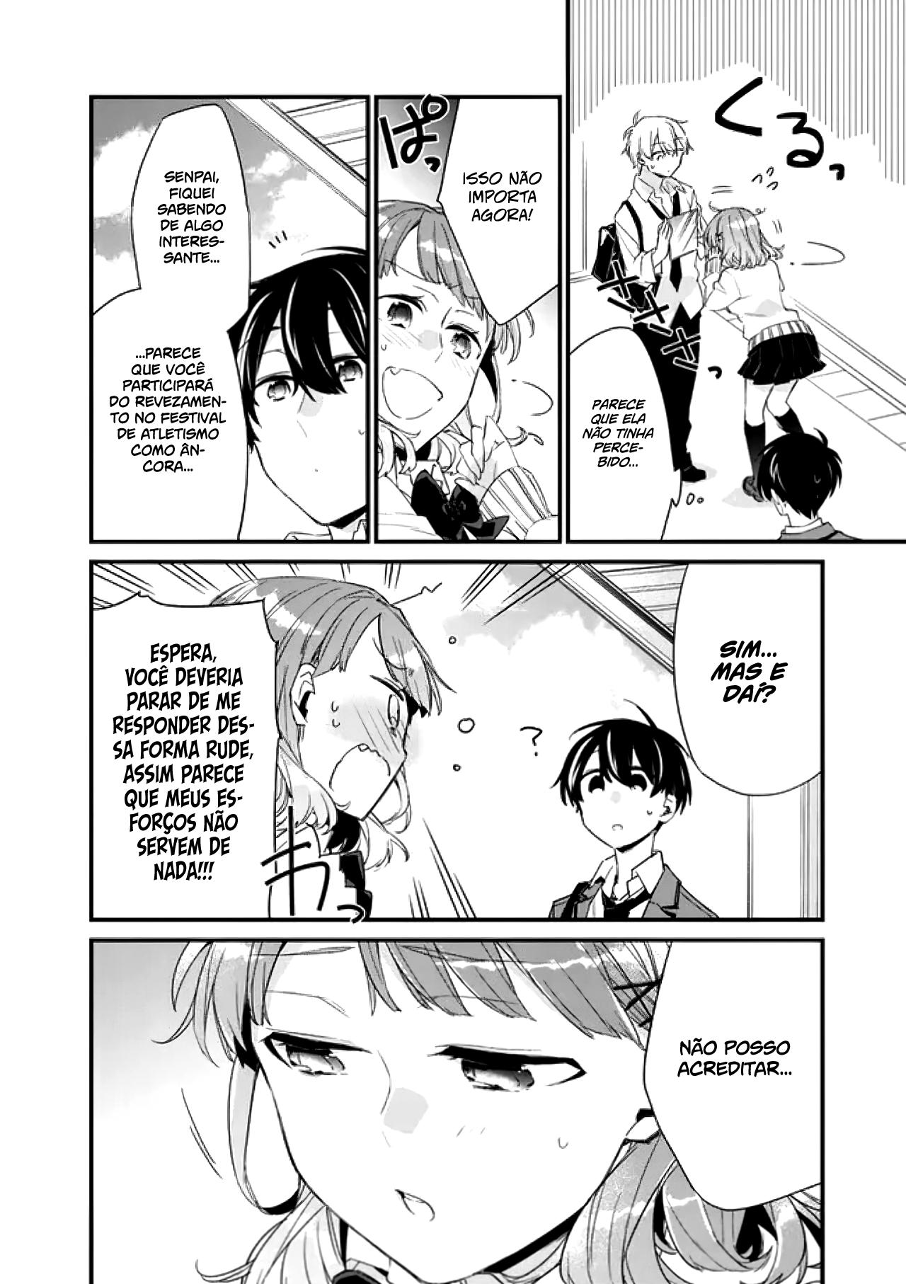 Osananajimi Kanojo no Morahara ga Hidoi n de Zetsuen Sengen Shite Yatta Capítulo 1
