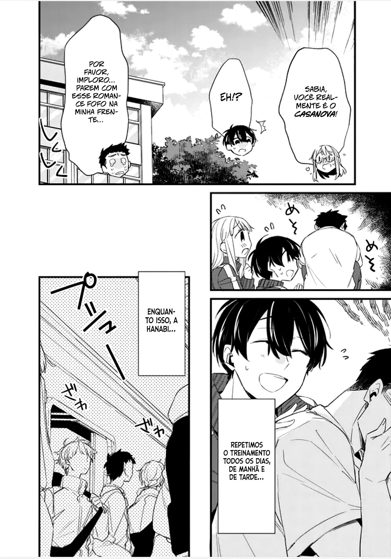 Osananajimi Kanojo no Morahara ga Hidoi n de Zetsuen Sengen Shite Yatta Capítulo 1