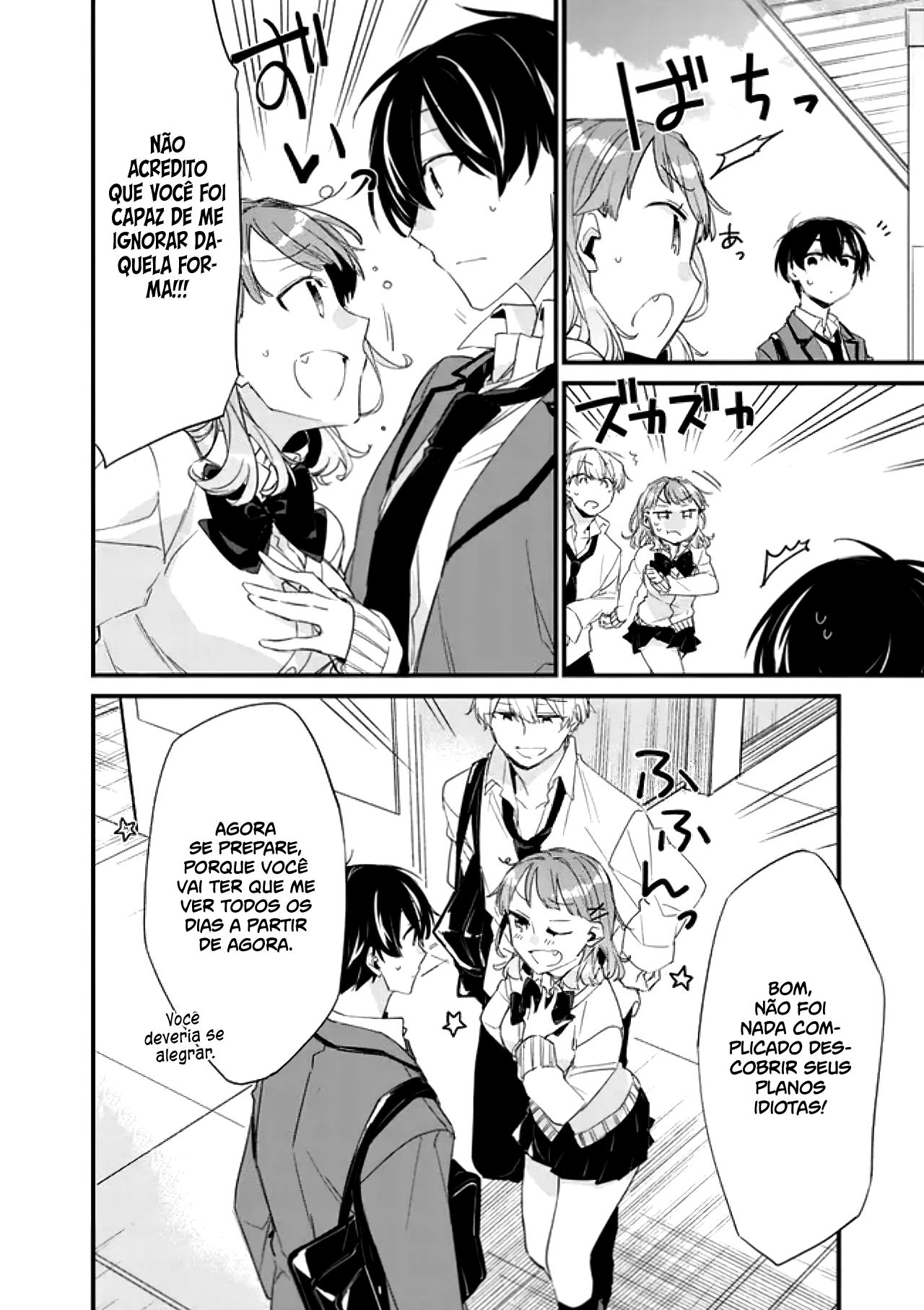Osananajimi Kanojo no Morahara ga Hidoi n de Zetsuen Sengen Shite Yatta Capítulo 1