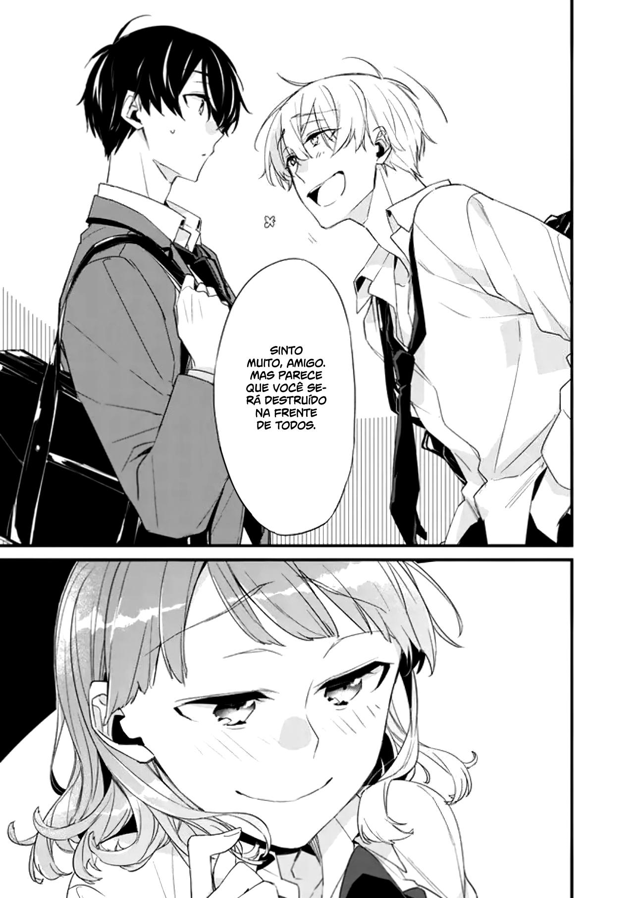 Osananajimi Kanojo no Morahara ga Hidoi n de Zetsuen Sengen Shite Yatta Capítulo 1