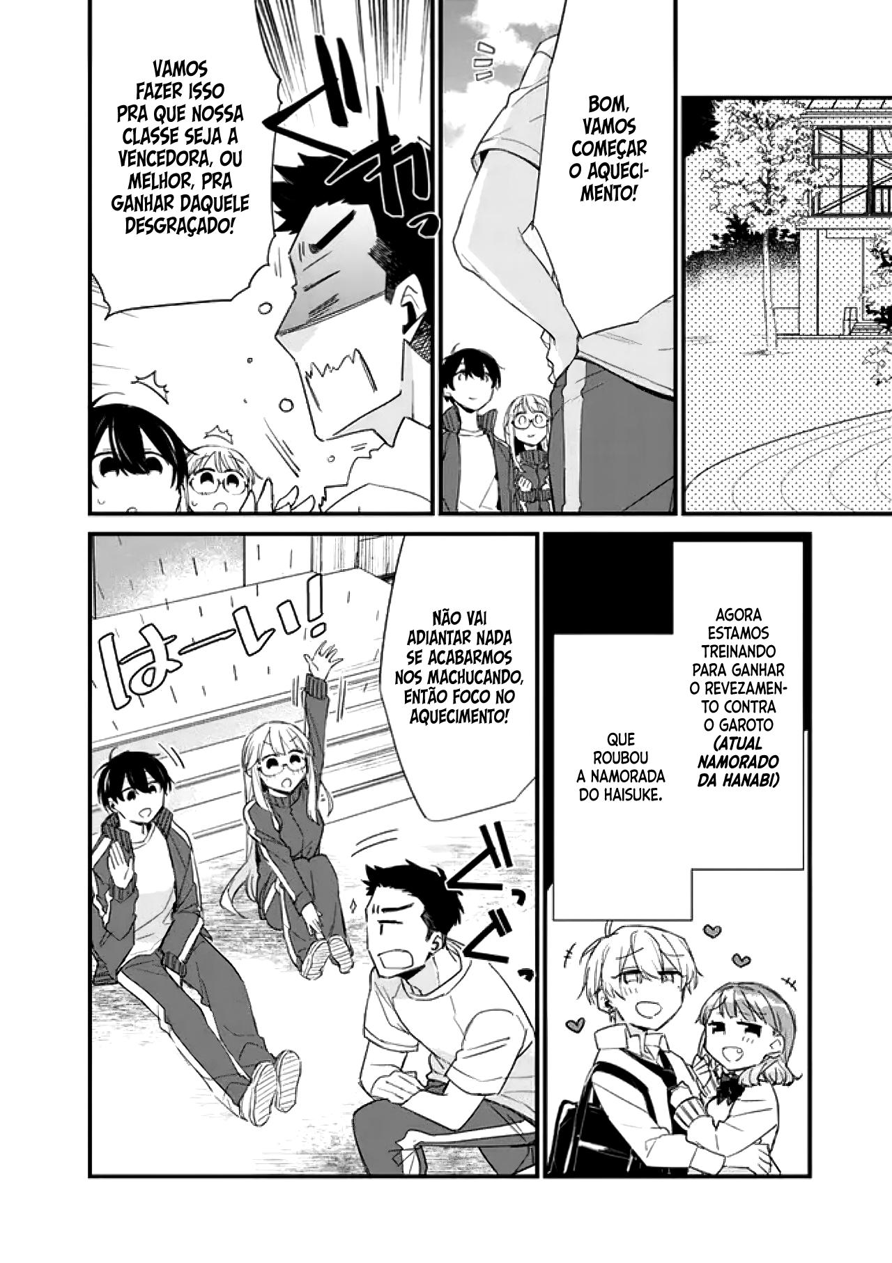 Osananajimi Kanojo no Morahara ga Hidoi n de Zetsuen Sengen Shite Yatta Capítulo 1