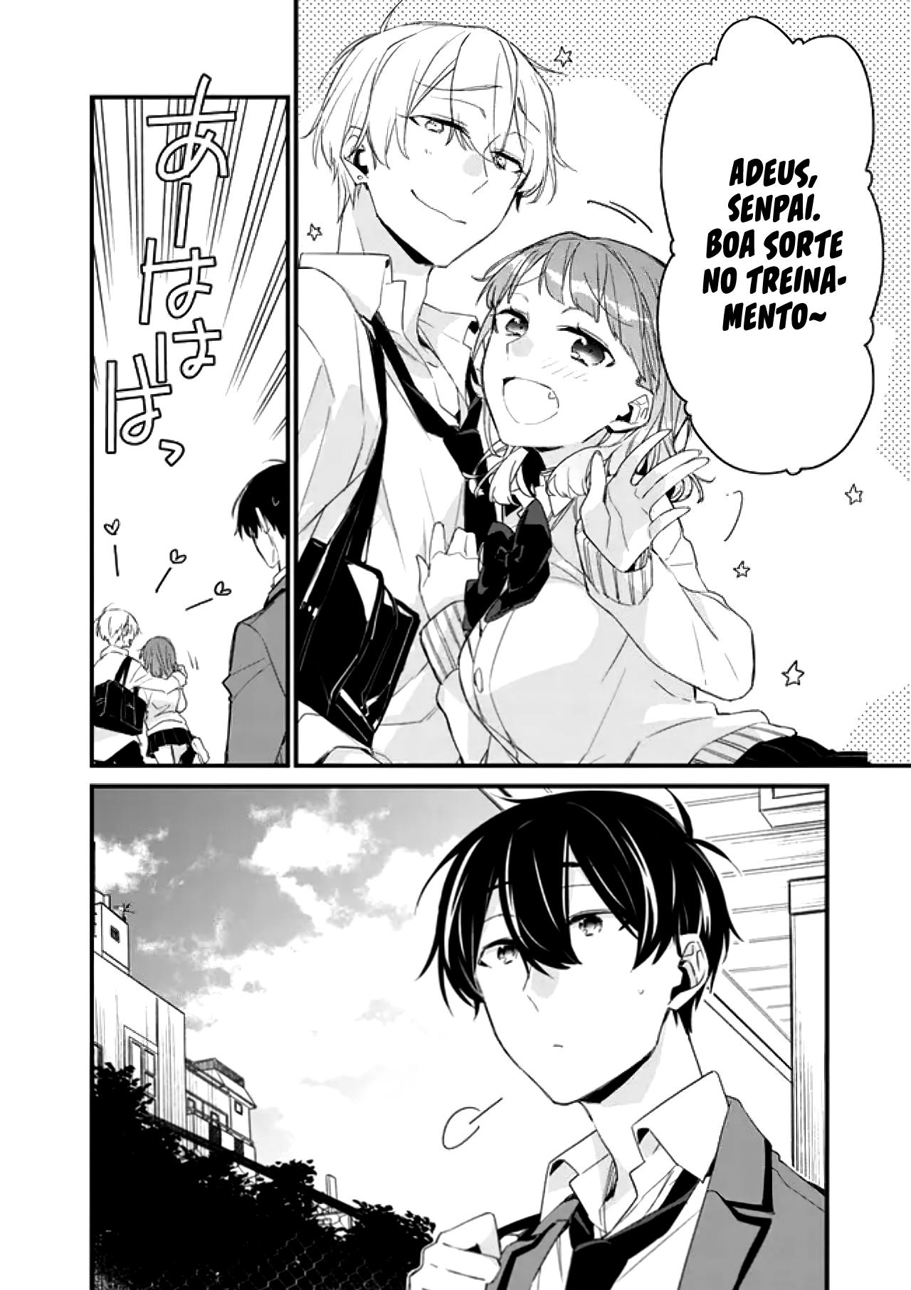 Osananajimi Kanojo no Morahara ga Hidoi n de Zetsuen Sengen Shite Yatta Capítulo 1