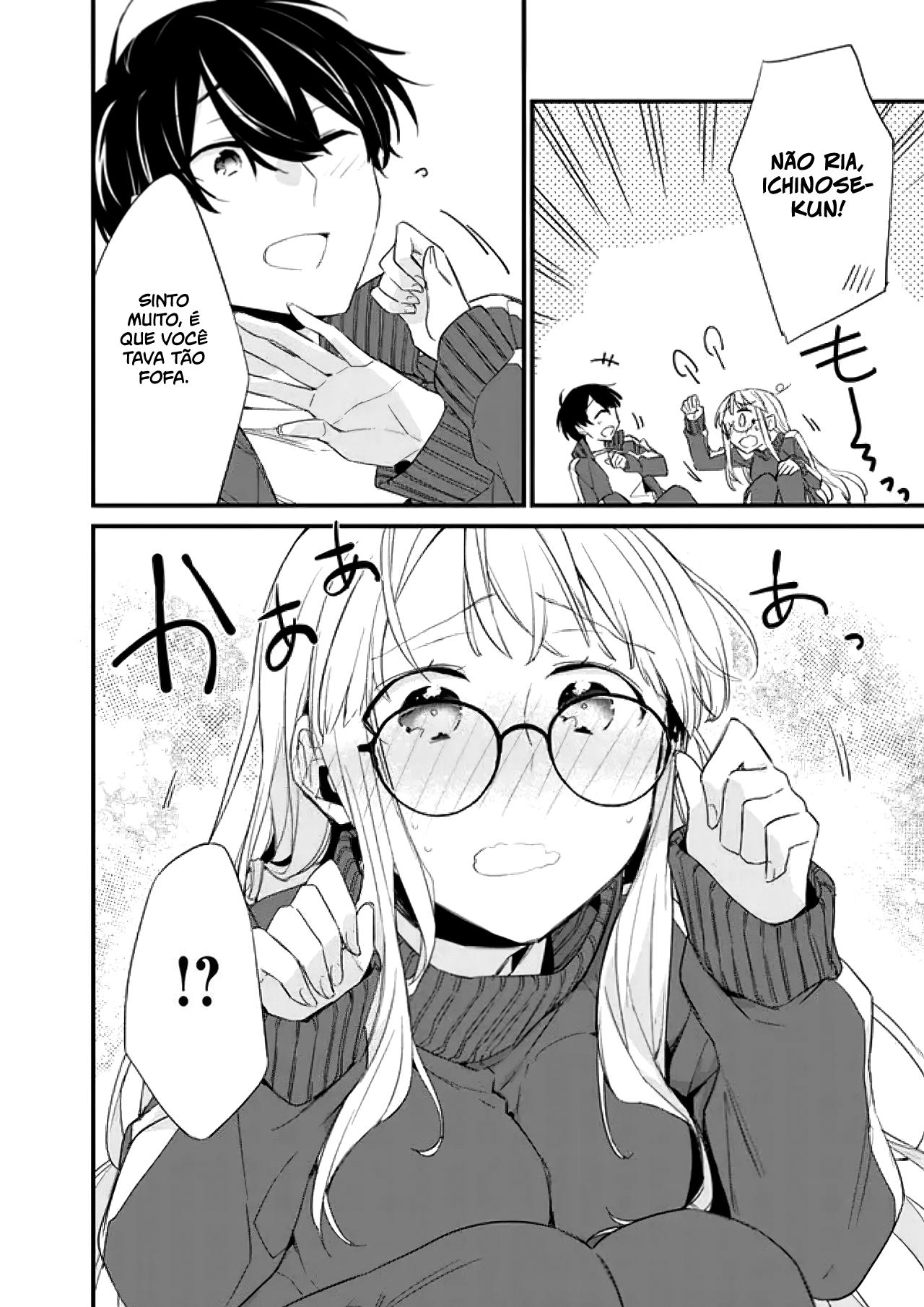 Osananajimi Kanojo no Morahara ga Hidoi n de Zetsuen Sengen Shite Yatta Capítulo 1