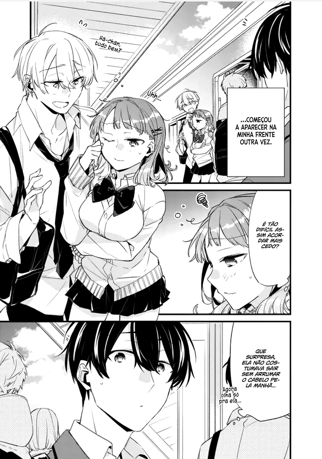 Osananajimi Kanojo no Morahara ga Hidoi n de Zetsuen Sengen Shite Yatta Capítulo 1