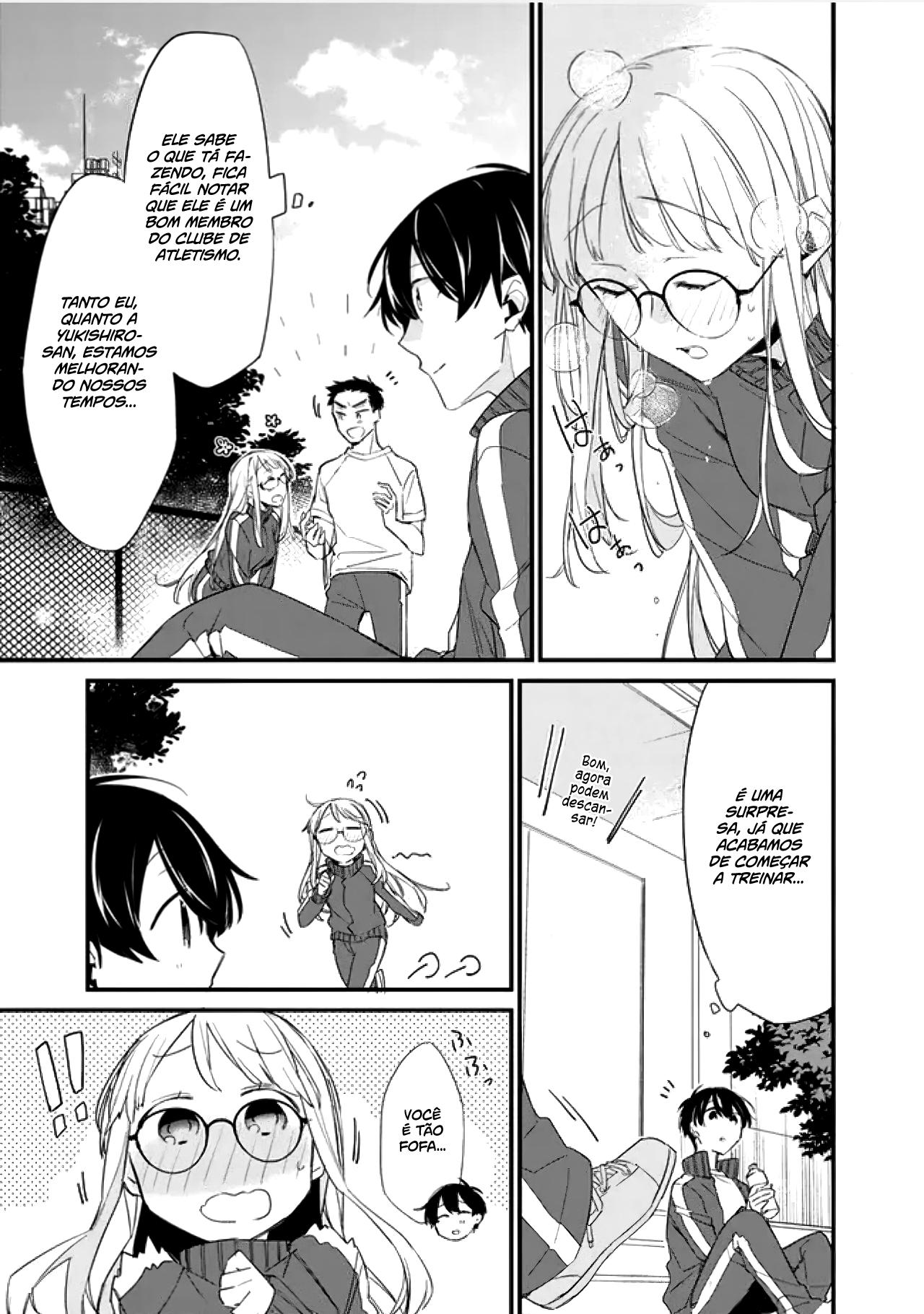 Osananajimi Kanojo no Morahara ga Hidoi n de Zetsuen Sengen Shite Yatta Capítulo 1
