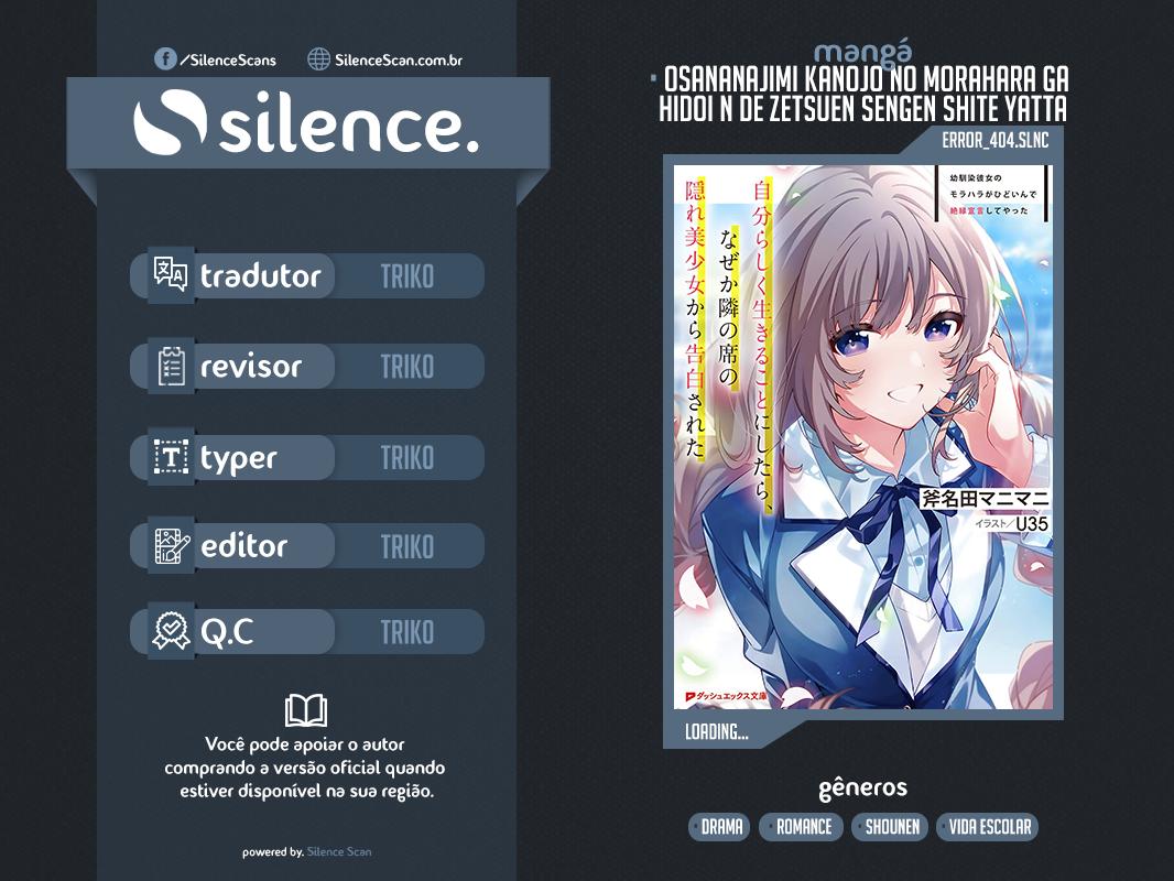 Osananajimi Kanojo no Morahara ga Hidoi n de Zetsuen Sengen Shite Yatta Capítulo 1