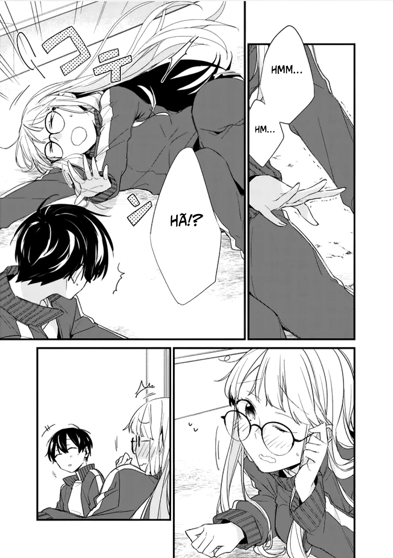 Osananajimi Kanojo no Morahara ga Hidoi n de Zetsuen Sengen Shite Yatta Capítulo 1