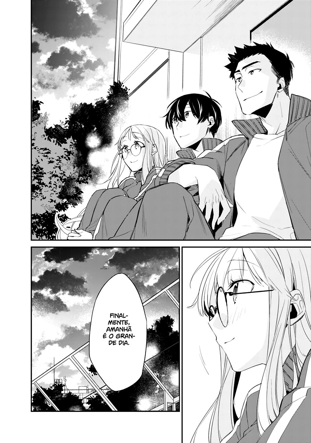Osananajimi Kanojo no Morahara ga Hidoi n de Zetsuen Sengen Shite Yatta Capítulo 1