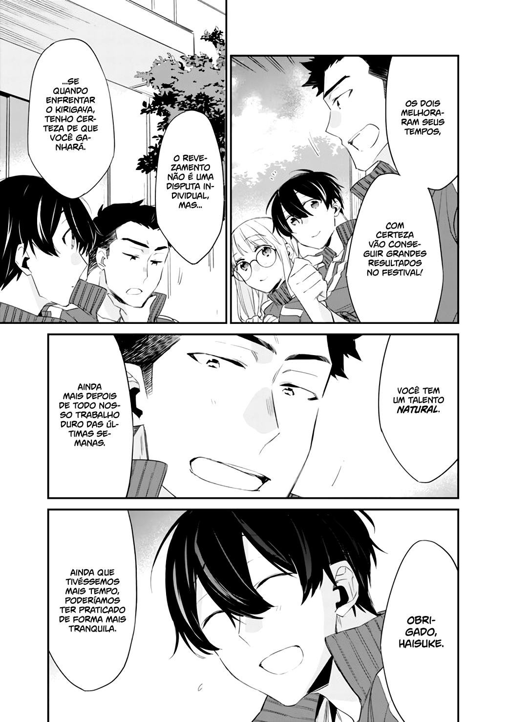 Osananajimi Kanojo no Morahara ga Hidoi n de Zetsuen Sengen Shite Yatta Capítulo 1