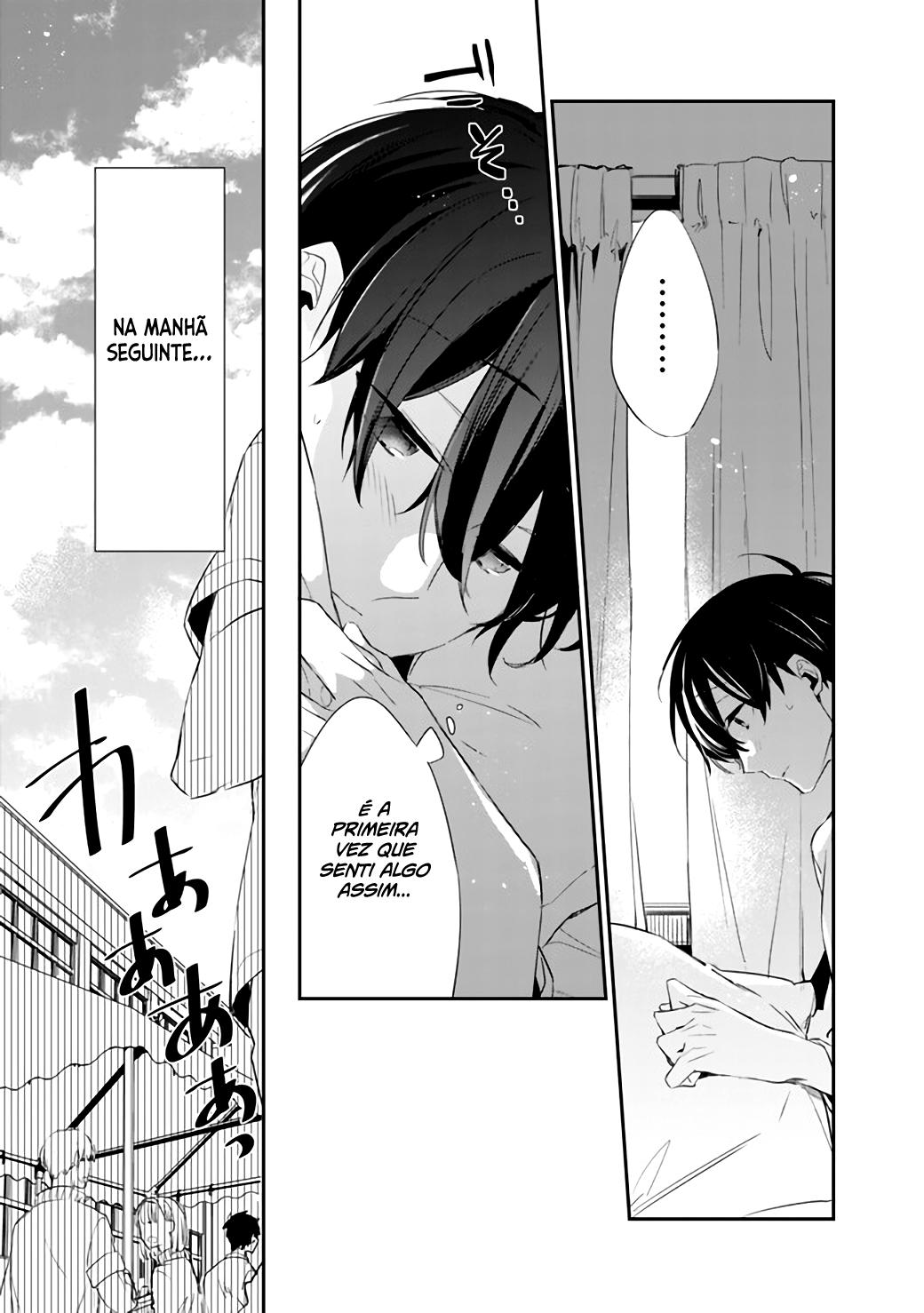 Osananajimi Kanojo no Morahara ga Hidoi n de Zetsuen Sengen Shite Yatta Capítulo 1