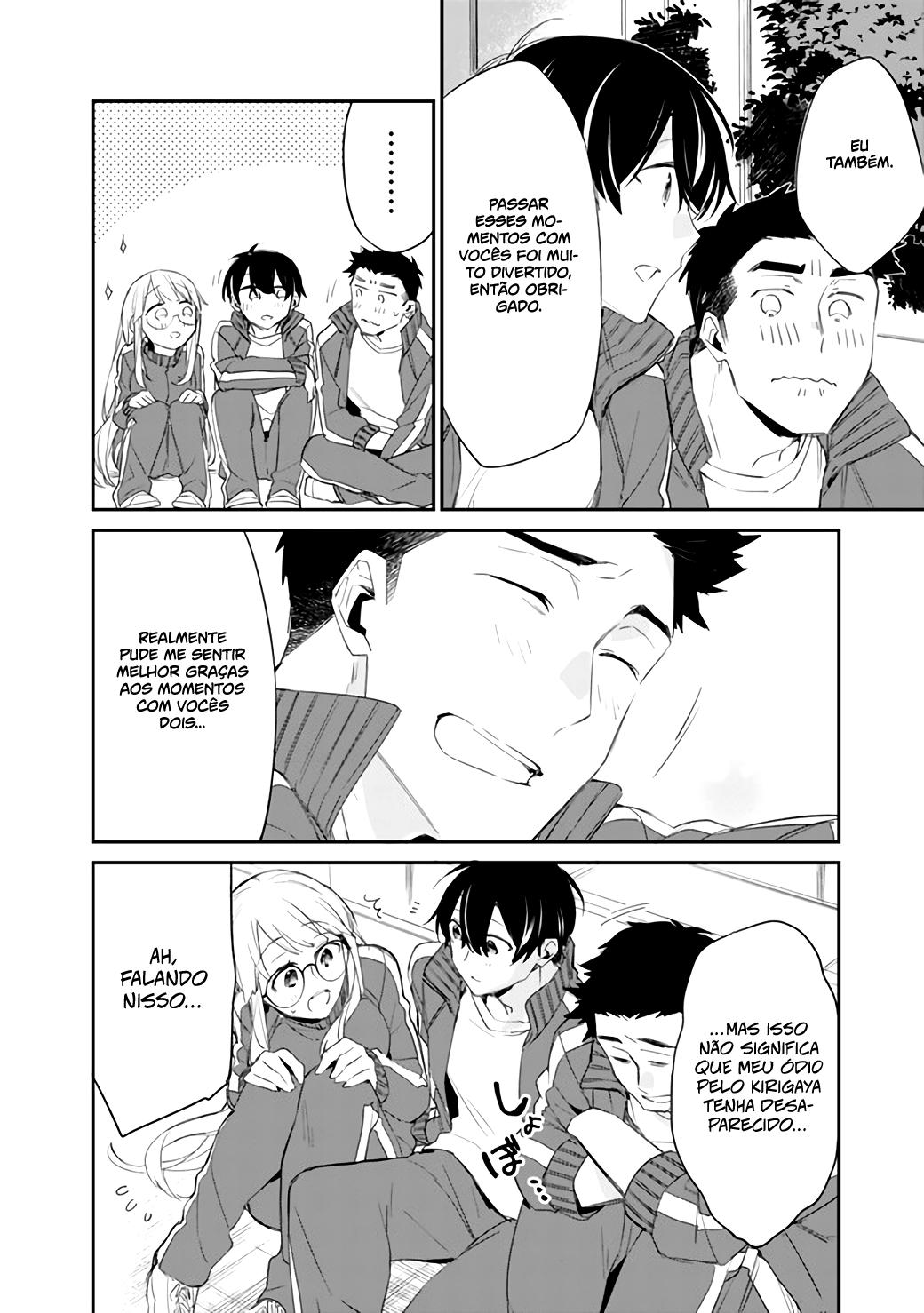 Osananajimi Kanojo no Morahara ga Hidoi n de Zetsuen Sengen Shite Yatta Capítulo 1
