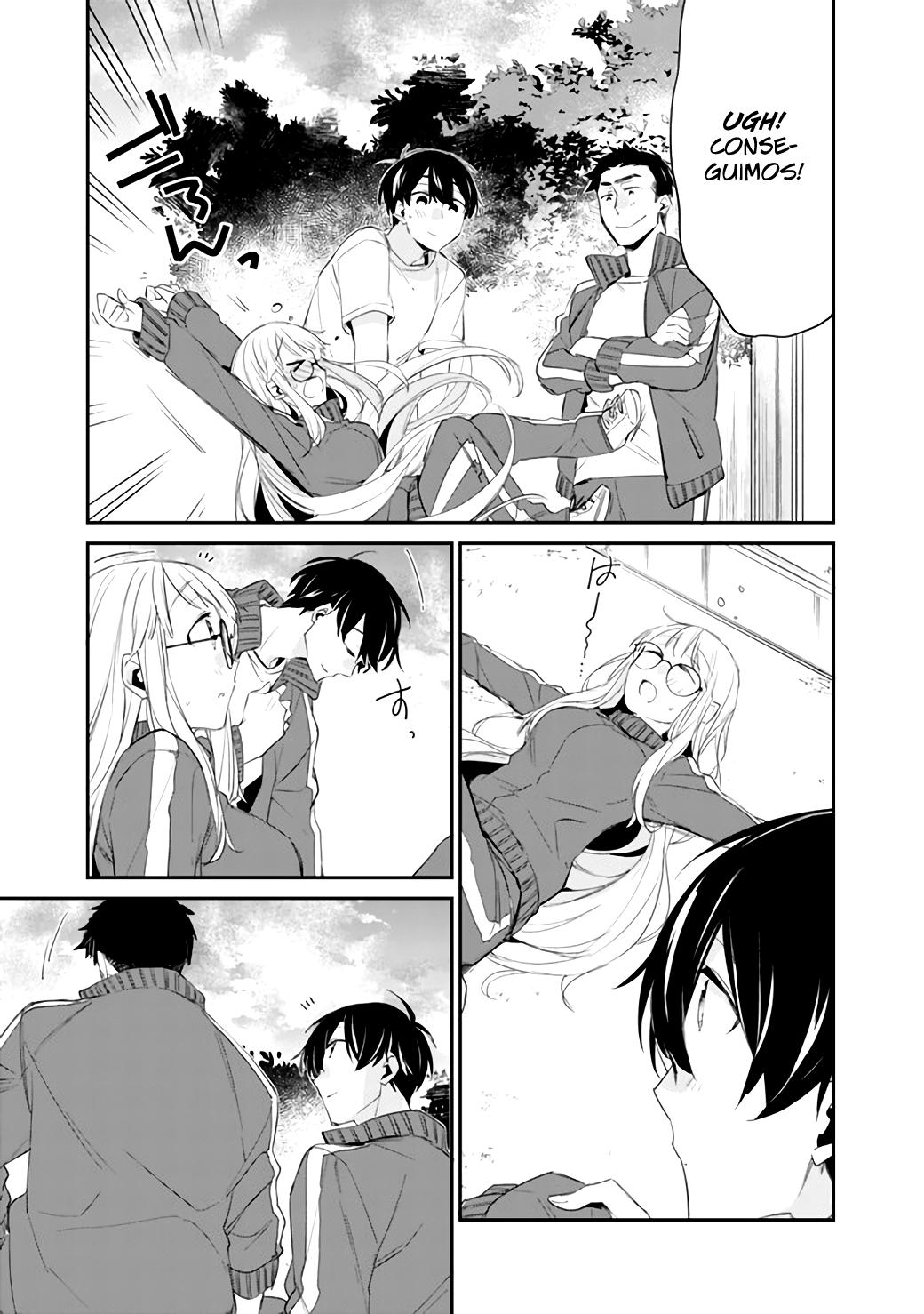 Osananajimi Kanojo no Morahara ga Hidoi n de Zetsuen Sengen Shite Yatta Capítulo 1