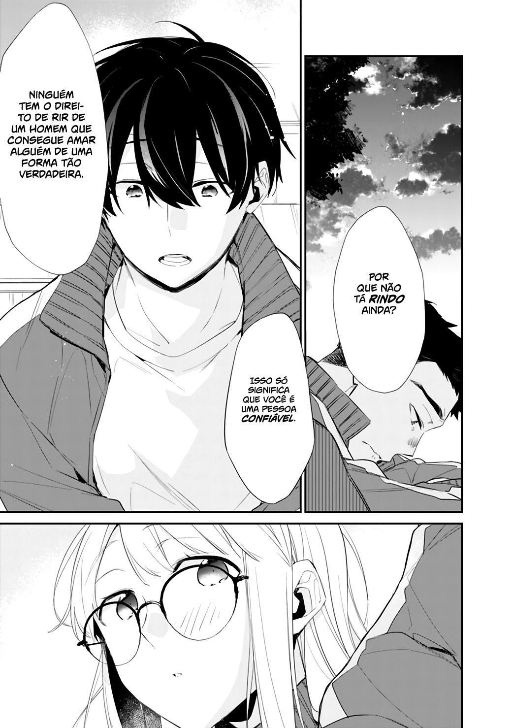 Osananajimi Kanojo no Morahara ga Hidoi n de Zetsuen Sengen Shite Yatta Capítulo 1