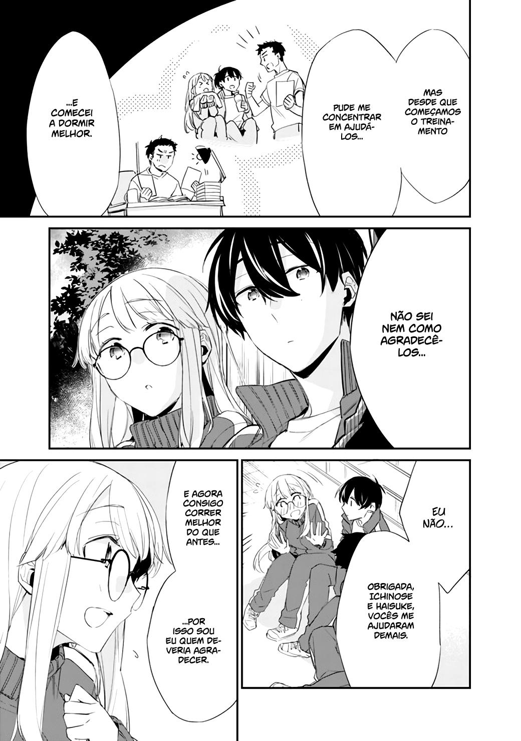 Osananajimi Kanojo no Morahara ga Hidoi n de Zetsuen Sengen Shite Yatta Capítulo 1