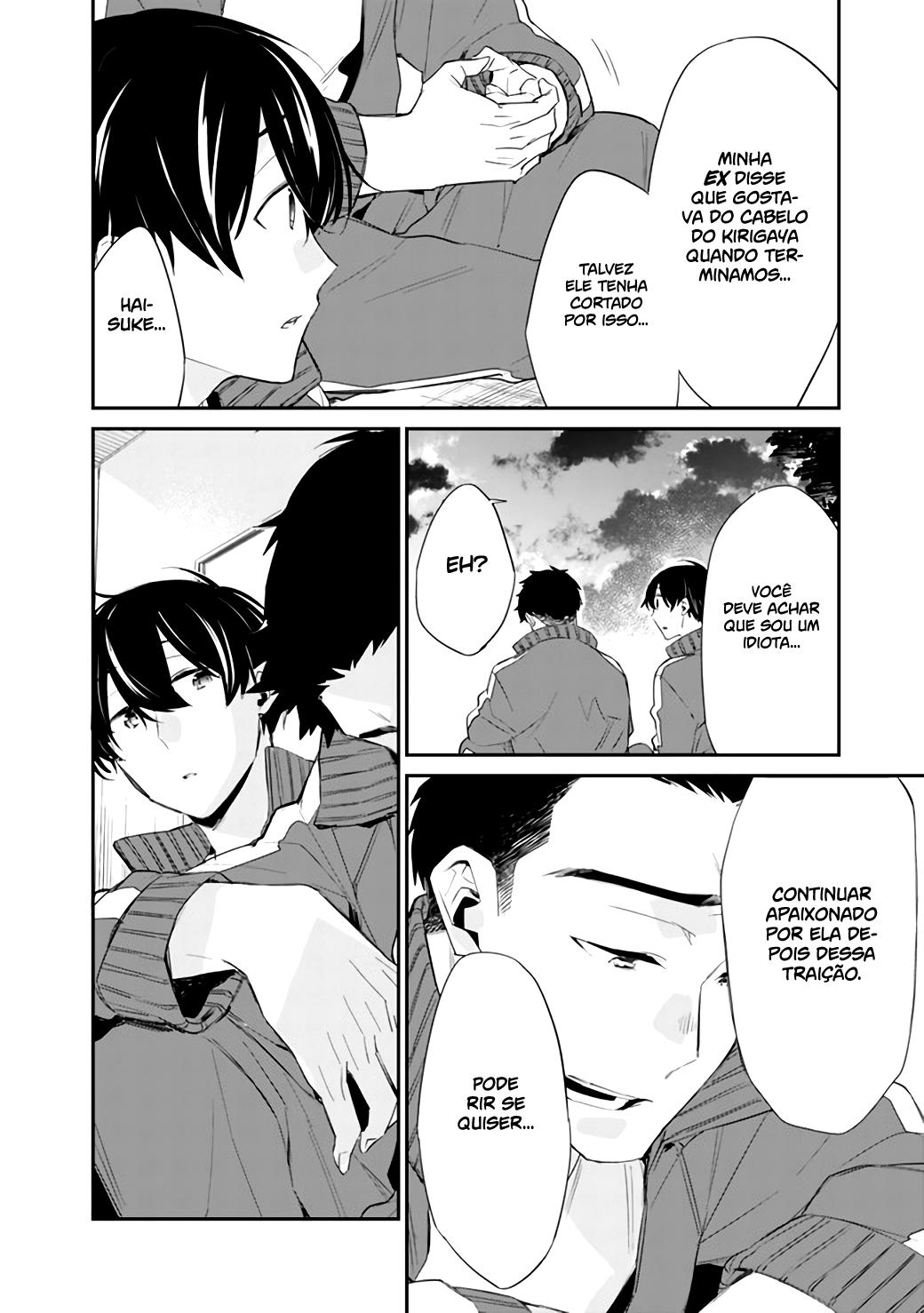Osananajimi Kanojo no Morahara ga Hidoi n de Zetsuen Sengen Shite Yatta Capítulo 1