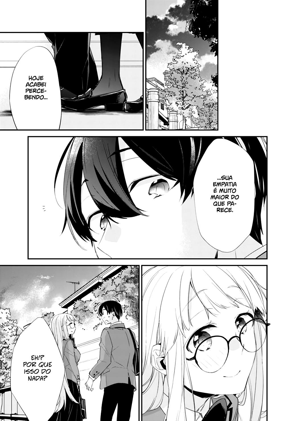 Osananajimi Kanojo no Morahara ga Hidoi n de Zetsuen Sengen Shite Yatta Capítulo 1