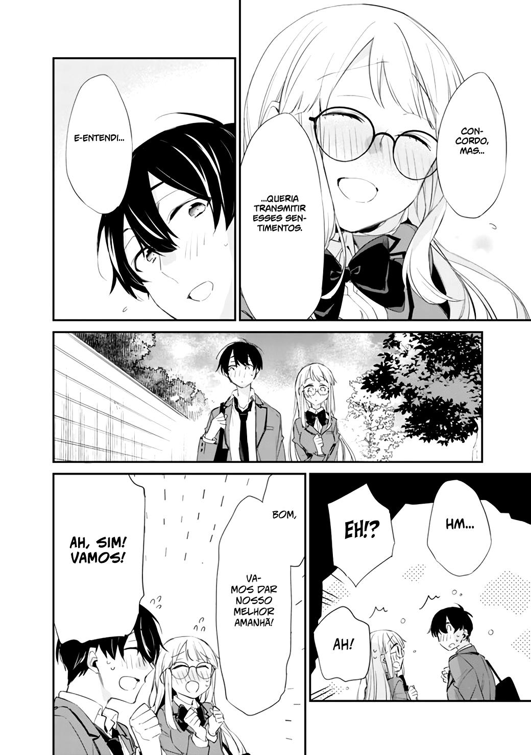 Osananajimi Kanojo no Morahara ga Hidoi n de Zetsuen Sengen Shite Yatta Capítulo 1