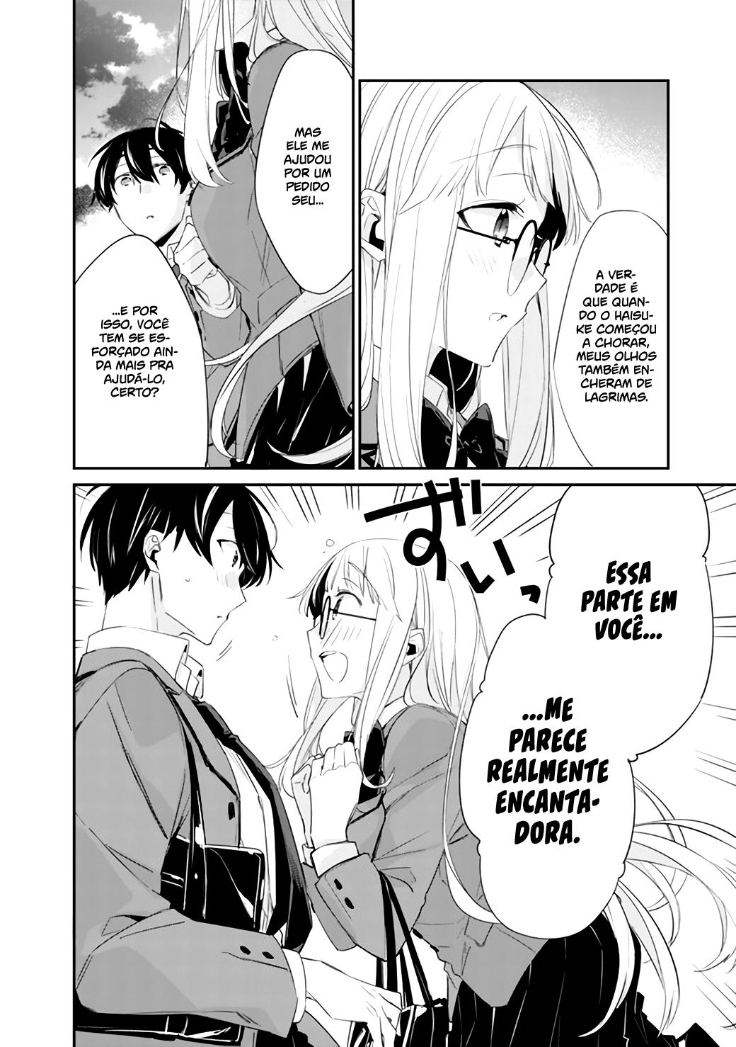 Osananajimi Kanojo no Morahara ga Hidoi n de Zetsuen Sengen Shite Yatta Capítulo 1