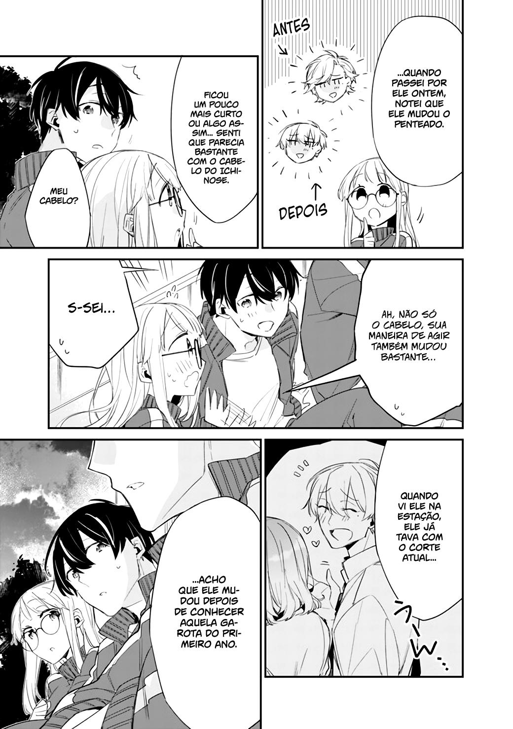 Osananajimi Kanojo no Morahara ga Hidoi n de Zetsuen Sengen Shite Yatta Capítulo 1