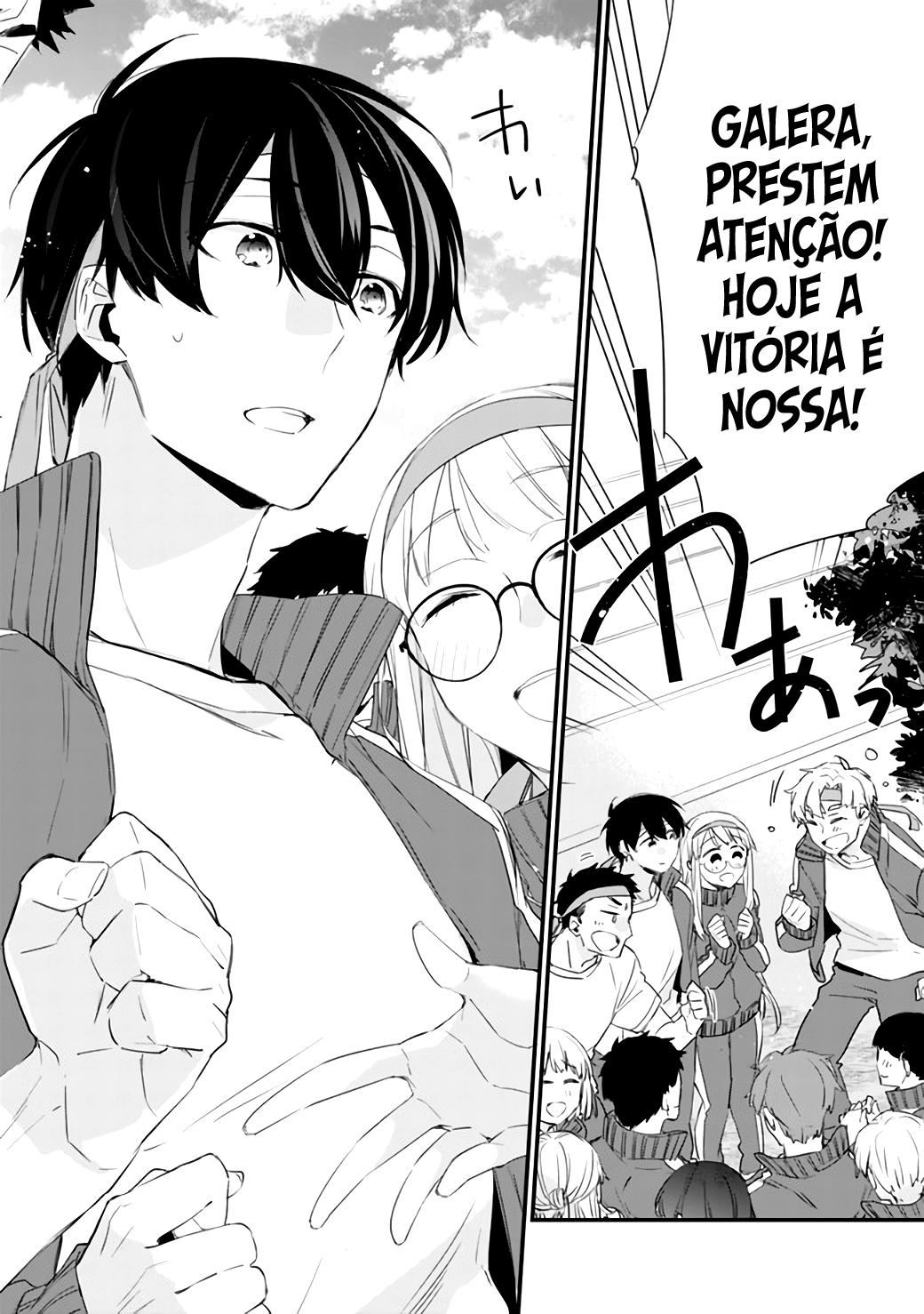 Osananajimi Kanojo no Morahara ga Hidoi n de Zetsuen Sengen Shite Yatta Capítulo 1