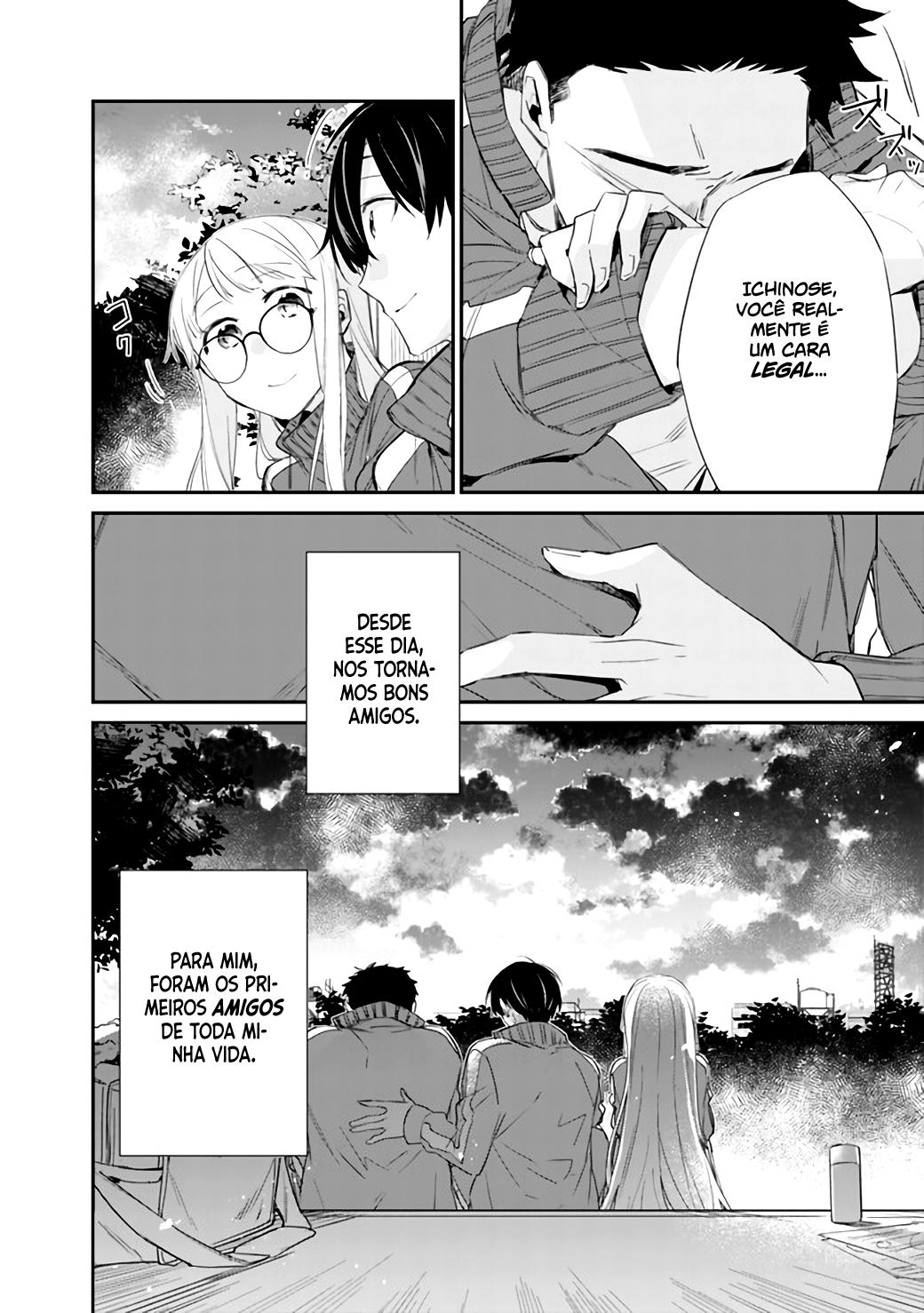 Osananajimi Kanojo no Morahara ga Hidoi n de Zetsuen Sengen Shite Yatta Capítulo 1