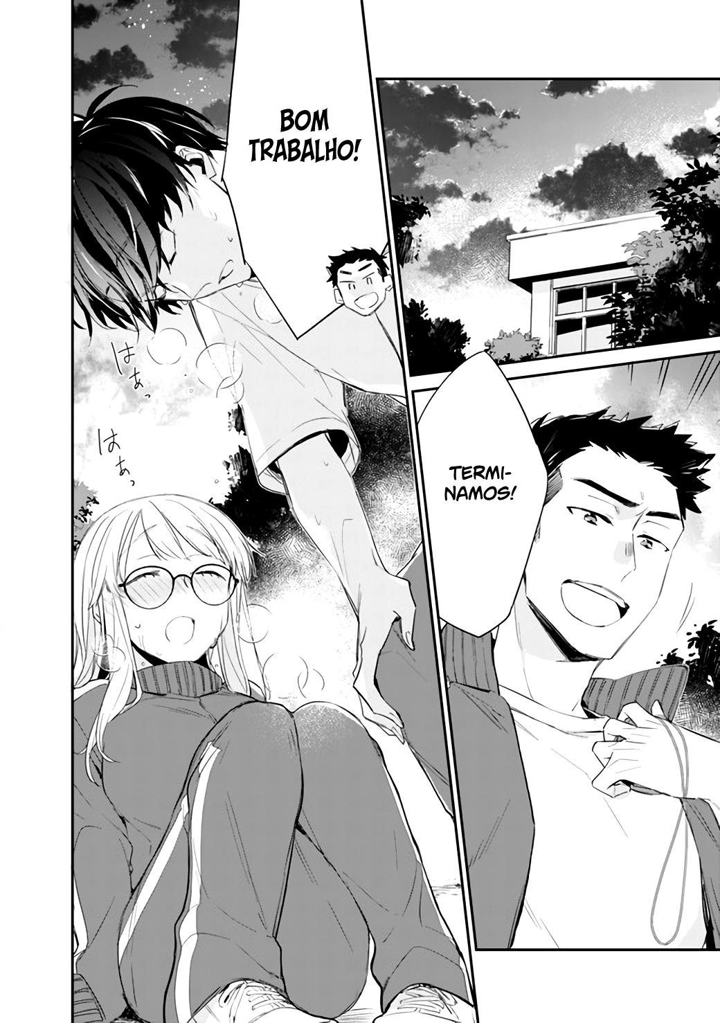 Osananajimi Kanojo no Morahara ga Hidoi n de Zetsuen Sengen Shite Yatta Capítulo 1