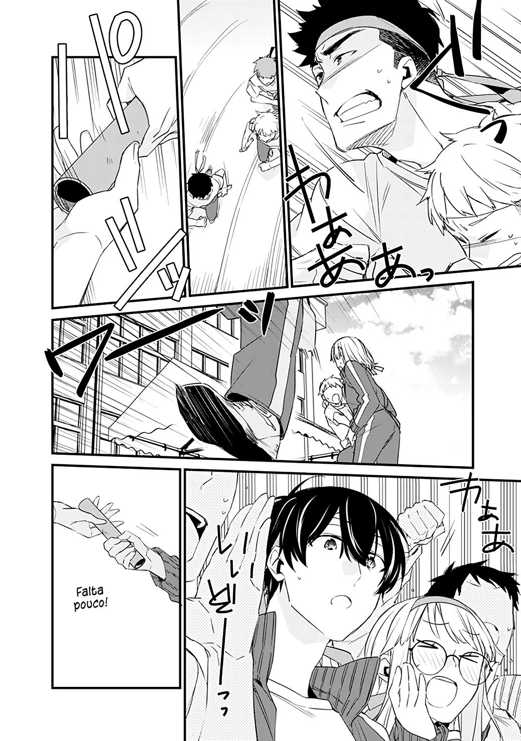 Osananajimi Kanojo no Morahara ga Hidoi n de Zetsuen Sengen Shite Yatta Capítulo 1