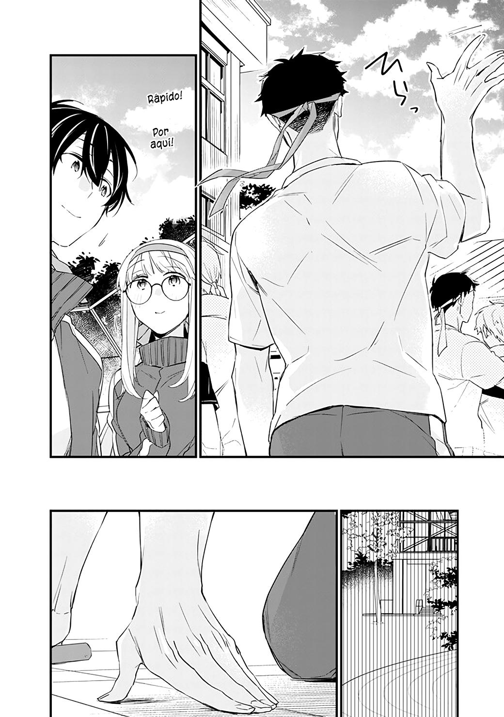 Osananajimi Kanojo no Morahara ga Hidoi n de Zetsuen Sengen Shite Yatta Capítulo 1