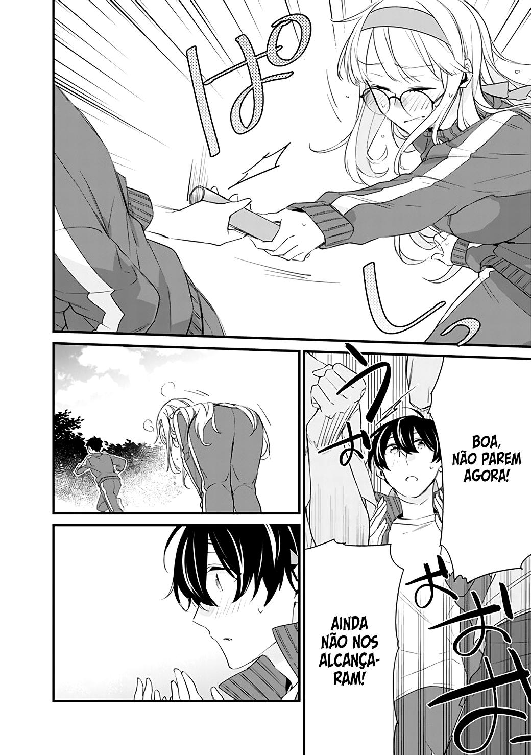Osananajimi Kanojo no Morahara ga Hidoi n de Zetsuen Sengen Shite Yatta Capítulo 1
