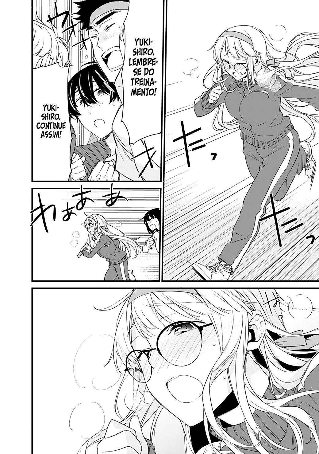 Osananajimi Kanojo no Morahara ga Hidoi n de Zetsuen Sengen Shite Yatta Capítulo 1