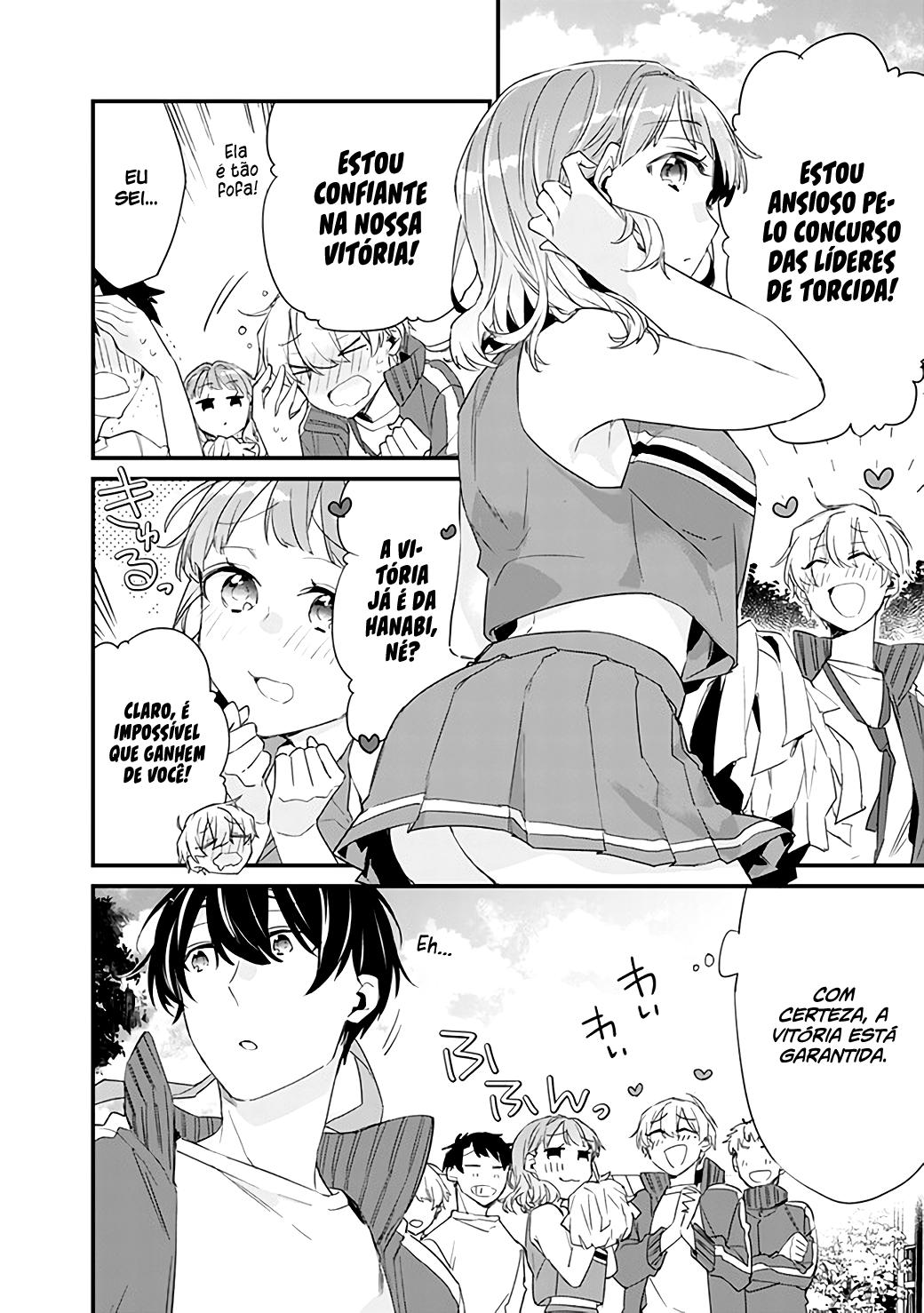 Osananajimi Kanojo no Morahara ga Hidoi n de Zetsuen Sengen Shite Yatta Capítulo 1