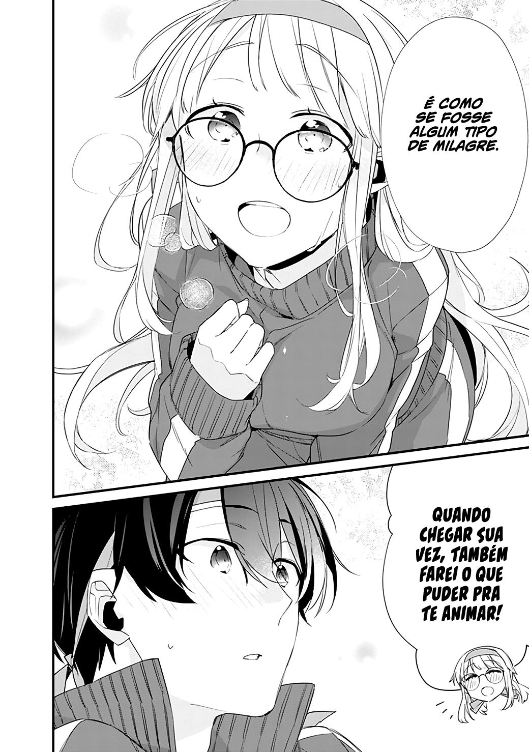 Osananajimi Kanojo no Morahara ga Hidoi n de Zetsuen Sengen Shite Yatta Capítulo 1